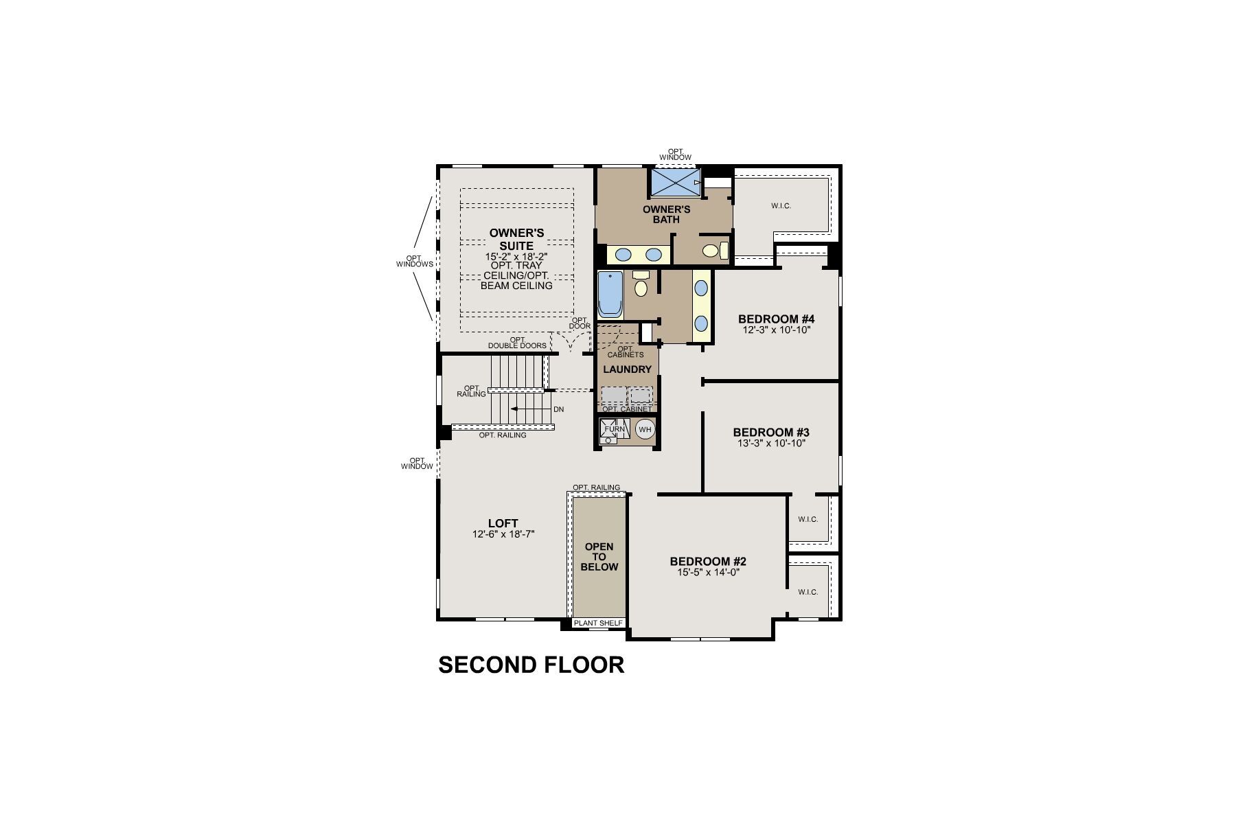 Glendale Second Floor With Options