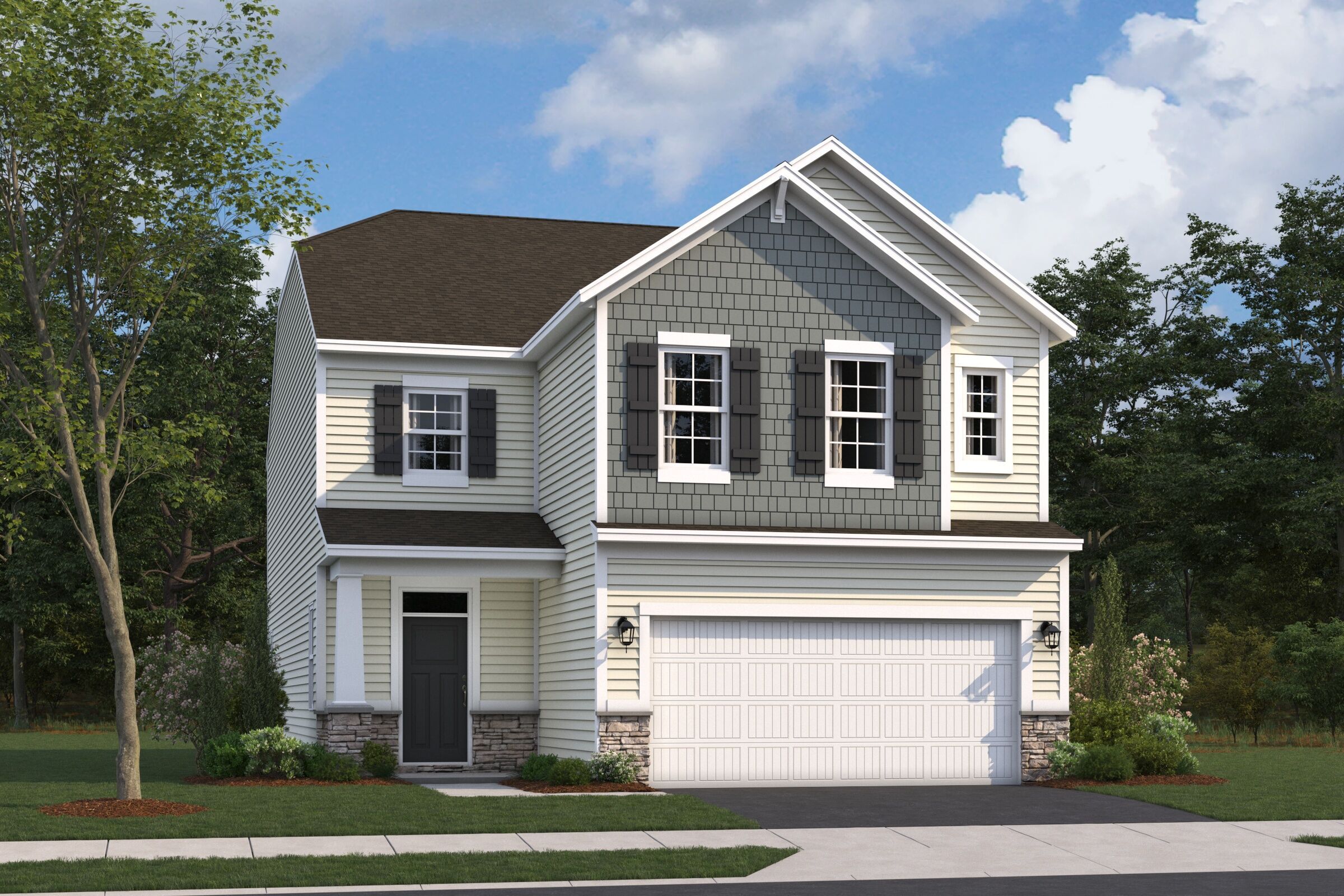 Muncie Elevation C