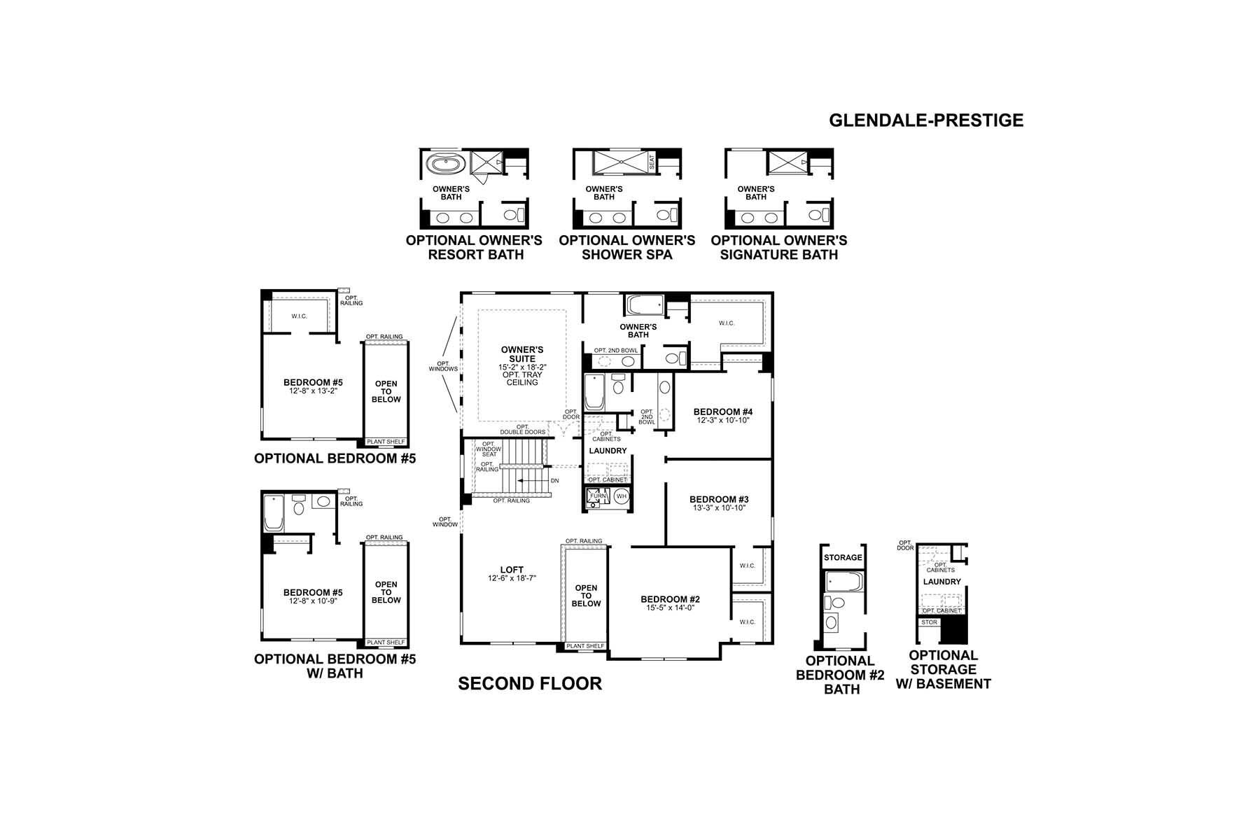 Glendale Second Floor