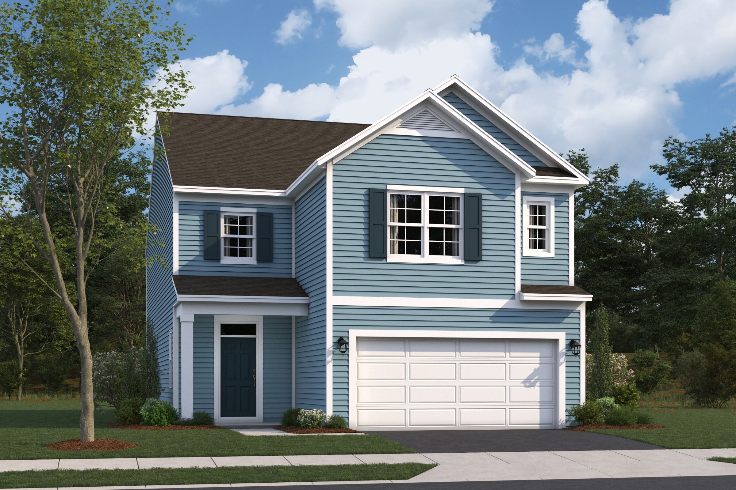 Muncie Elevation A