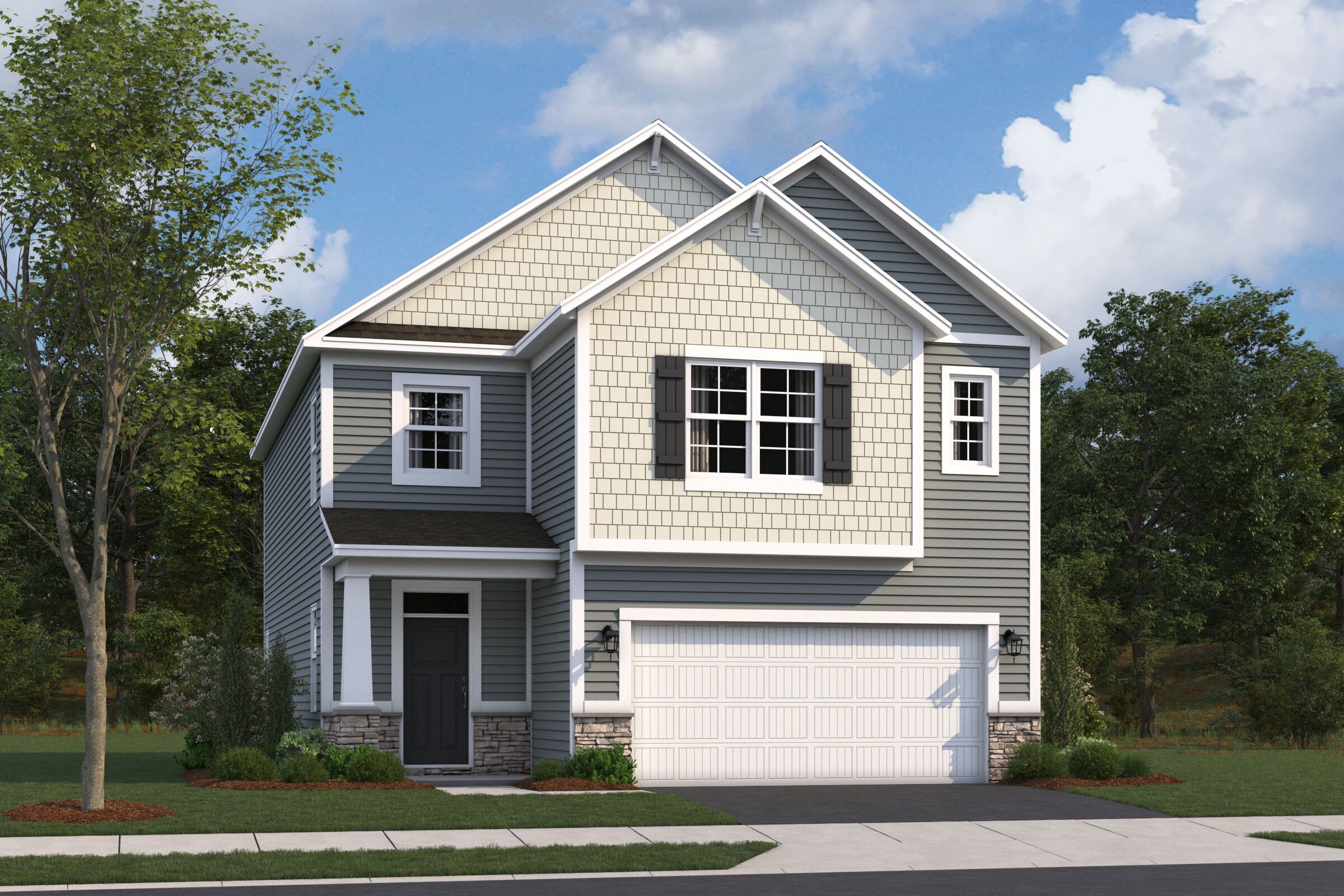 Spring Valley - Hebron Landing: Hebron, Ohio - M/I Homes