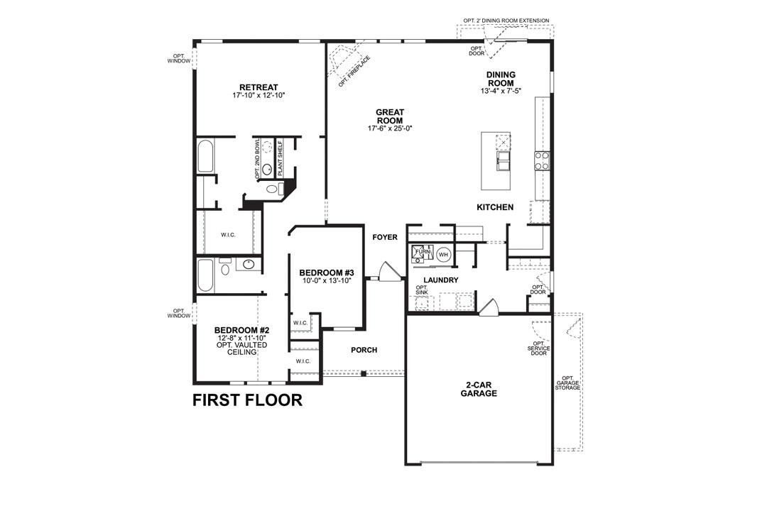 First Floor