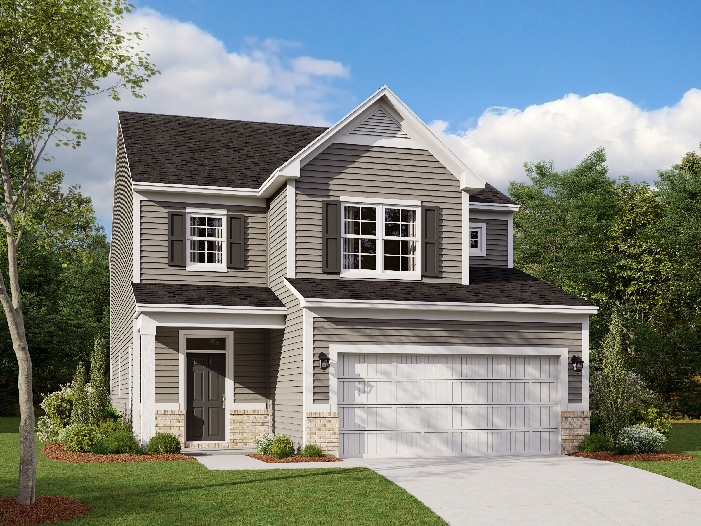 Attucks - Bear Run: Shelbyville, Indiana - M/I Homes