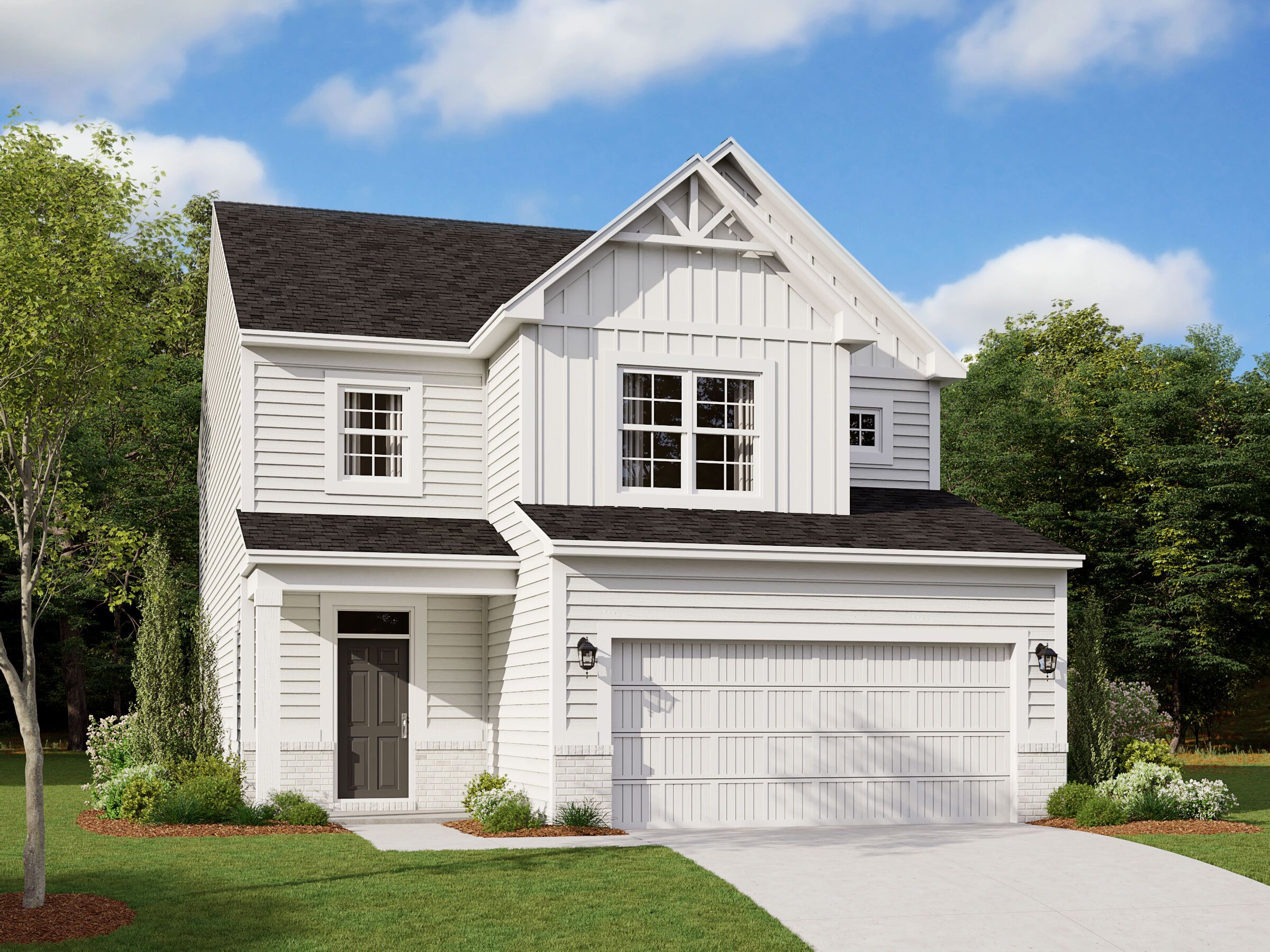 Bear Run por M/I Homes en Indianapolis Indiana