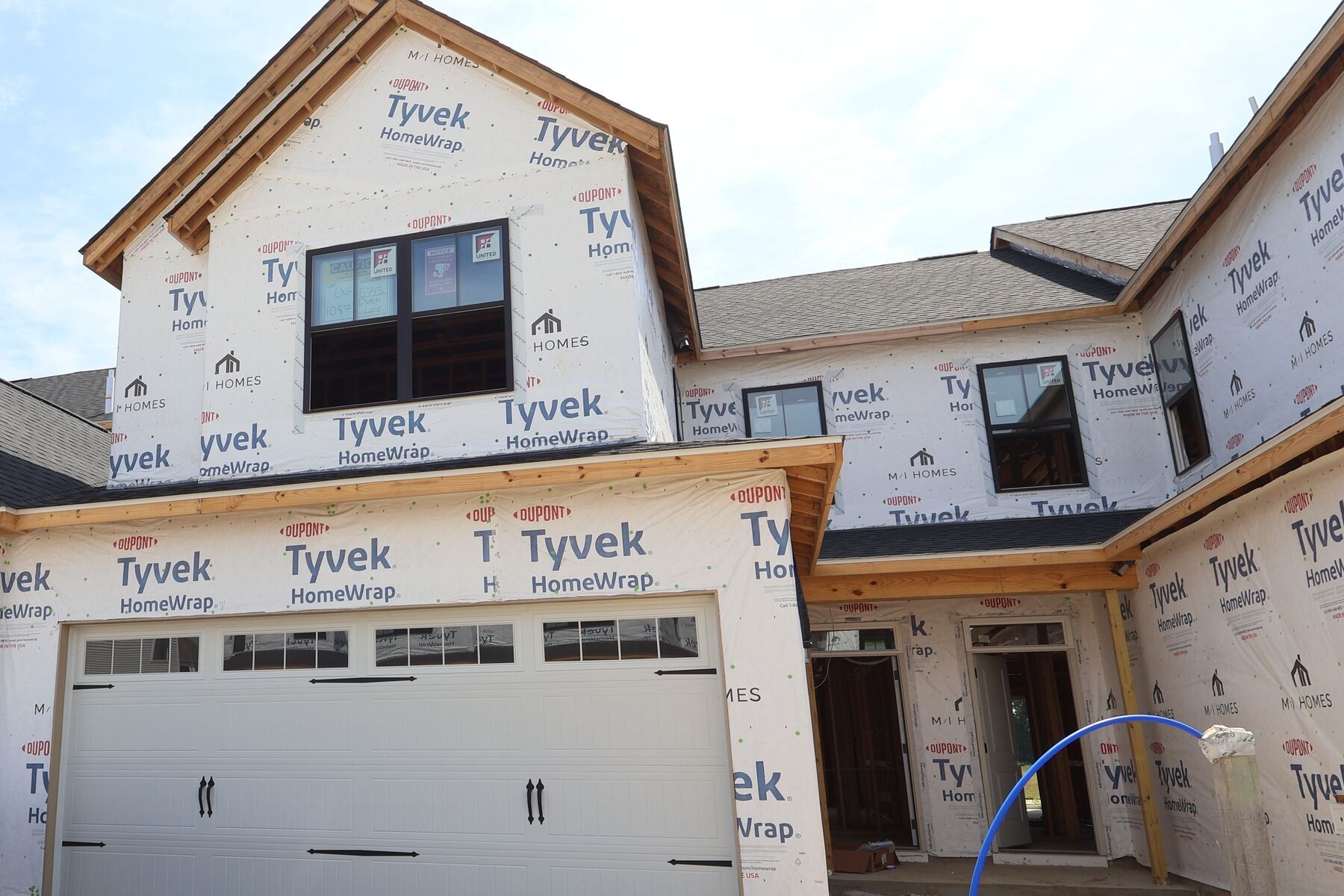 Braeden - Clarkshaw Crossing: Powell, Ohio - M/I Homes