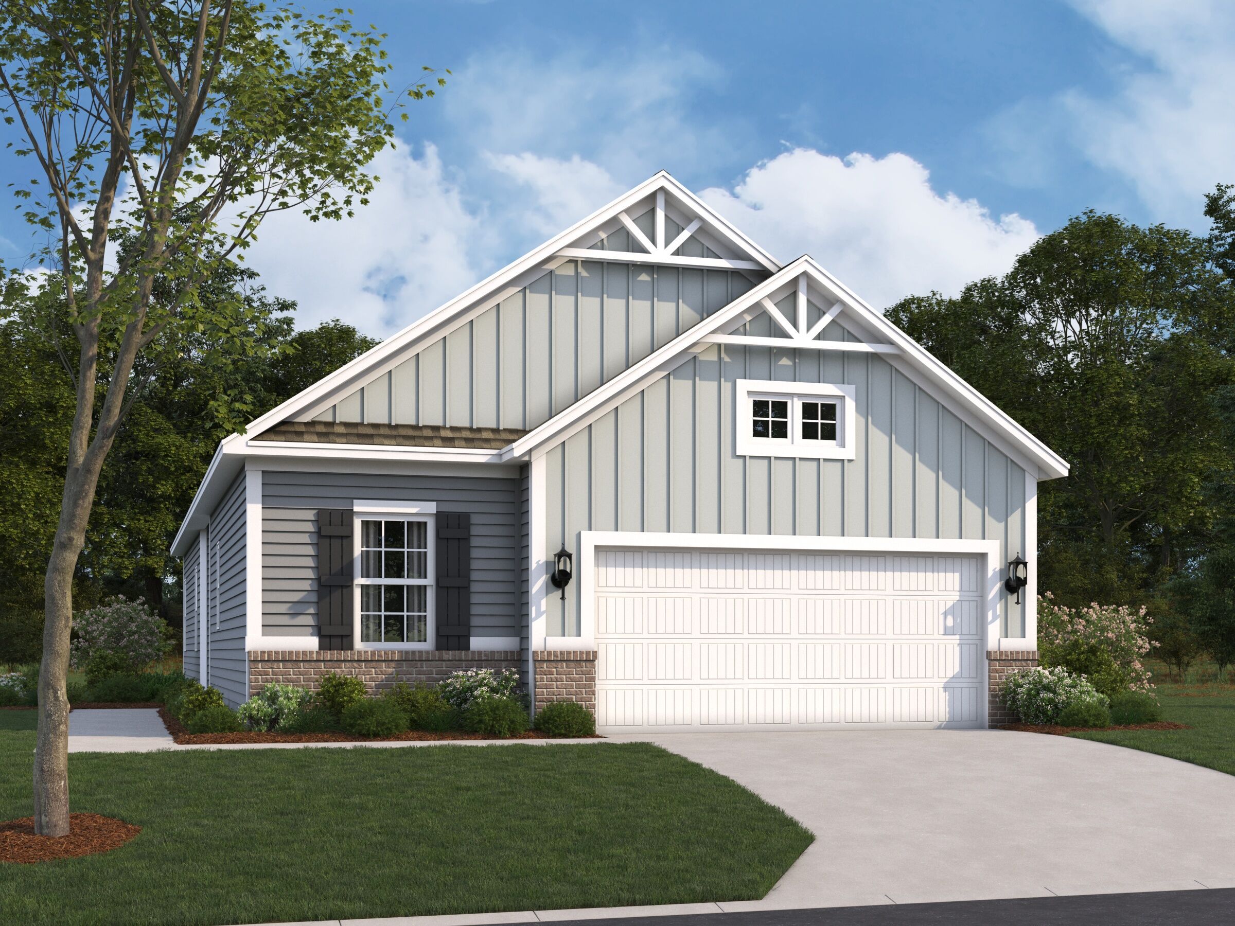 Hulman - Bear Run: Shelbyville, Indiana - M/I Homes