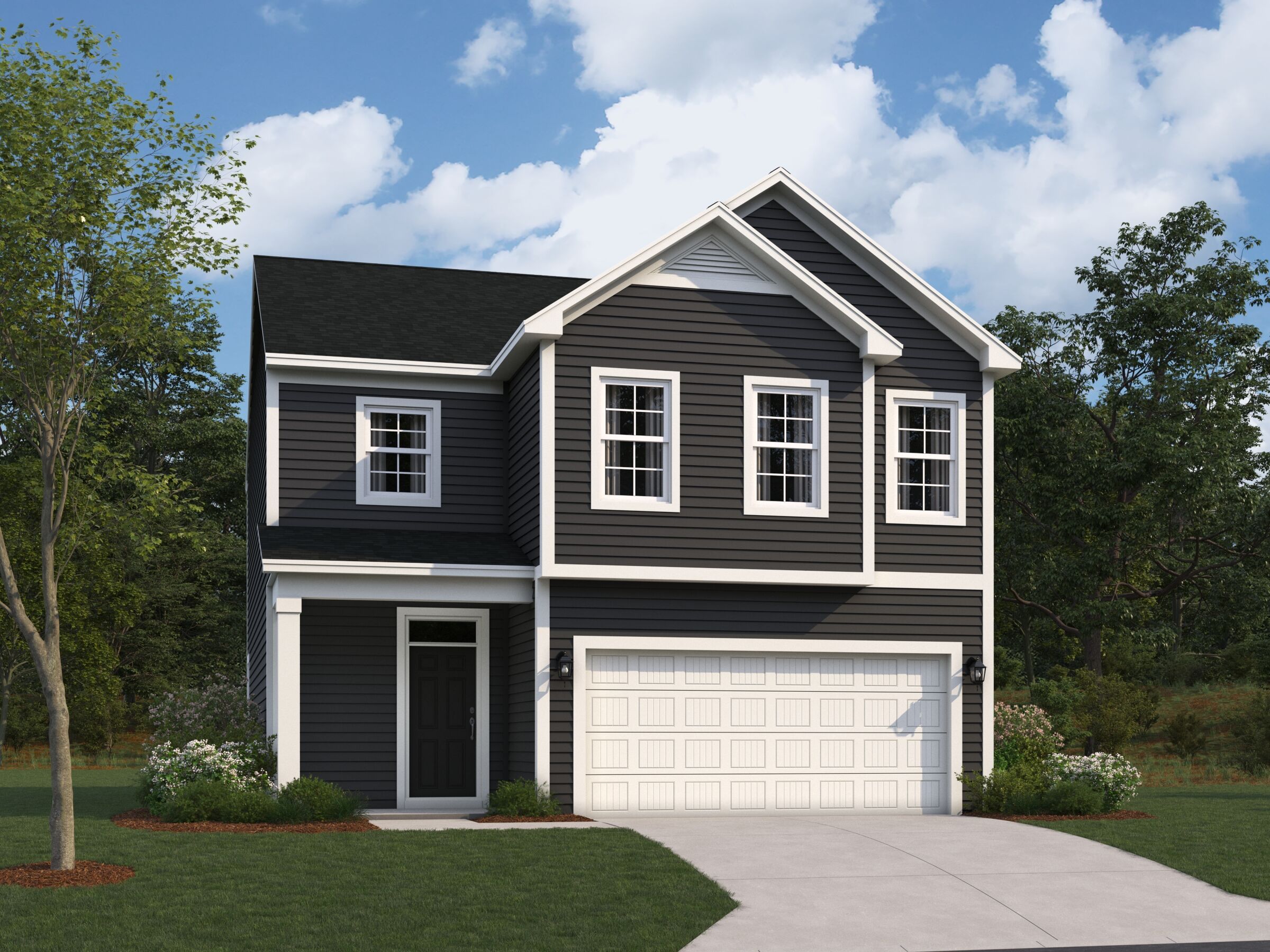 New Castle - Bear Run: Shelbyville, Indiana - M/I Homes