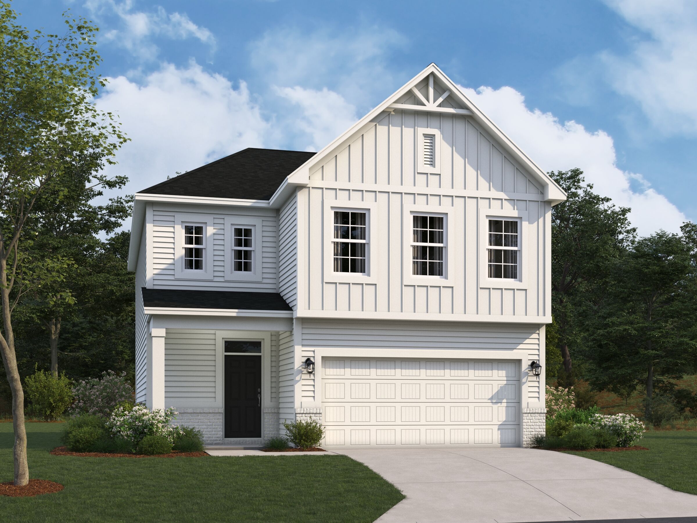 New Castle - Bear Run: Shelbyville, Indiana - M/I Homes
