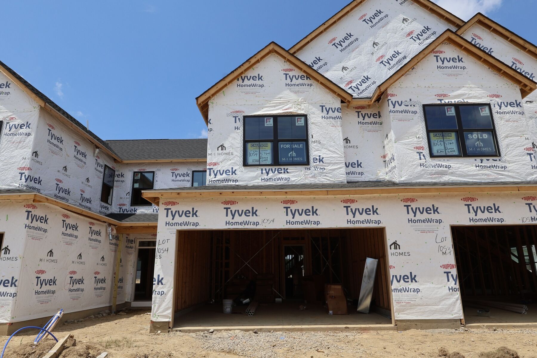 Braeden - Clarkshaw Crossing: Powell, Ohio - M/I Homes