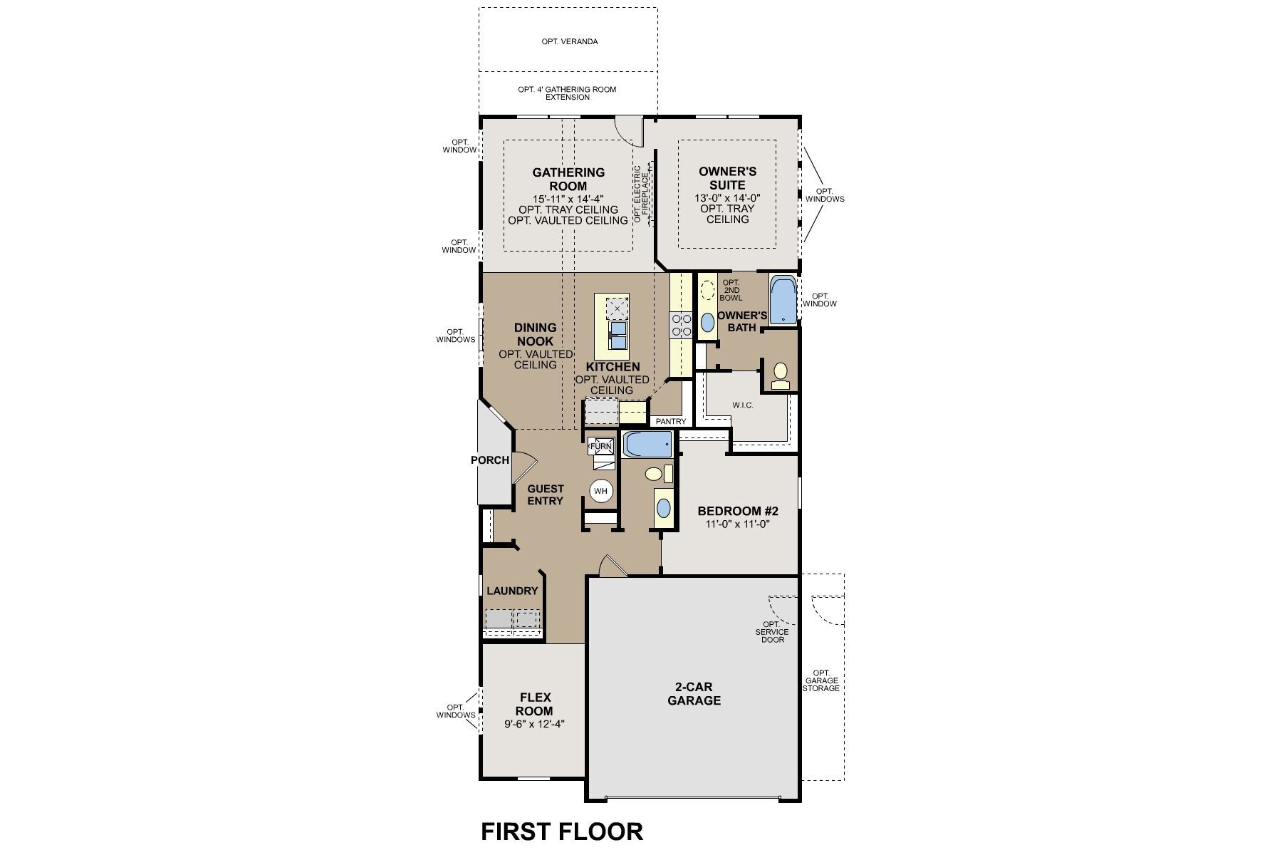 Hulman First Floor