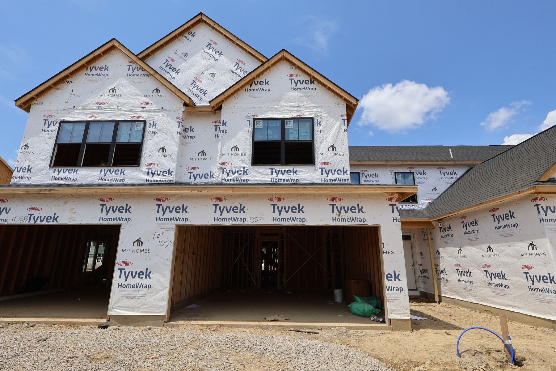Braeden - Clarkshaw Crossing: Powell, Ohio - M/I Homes