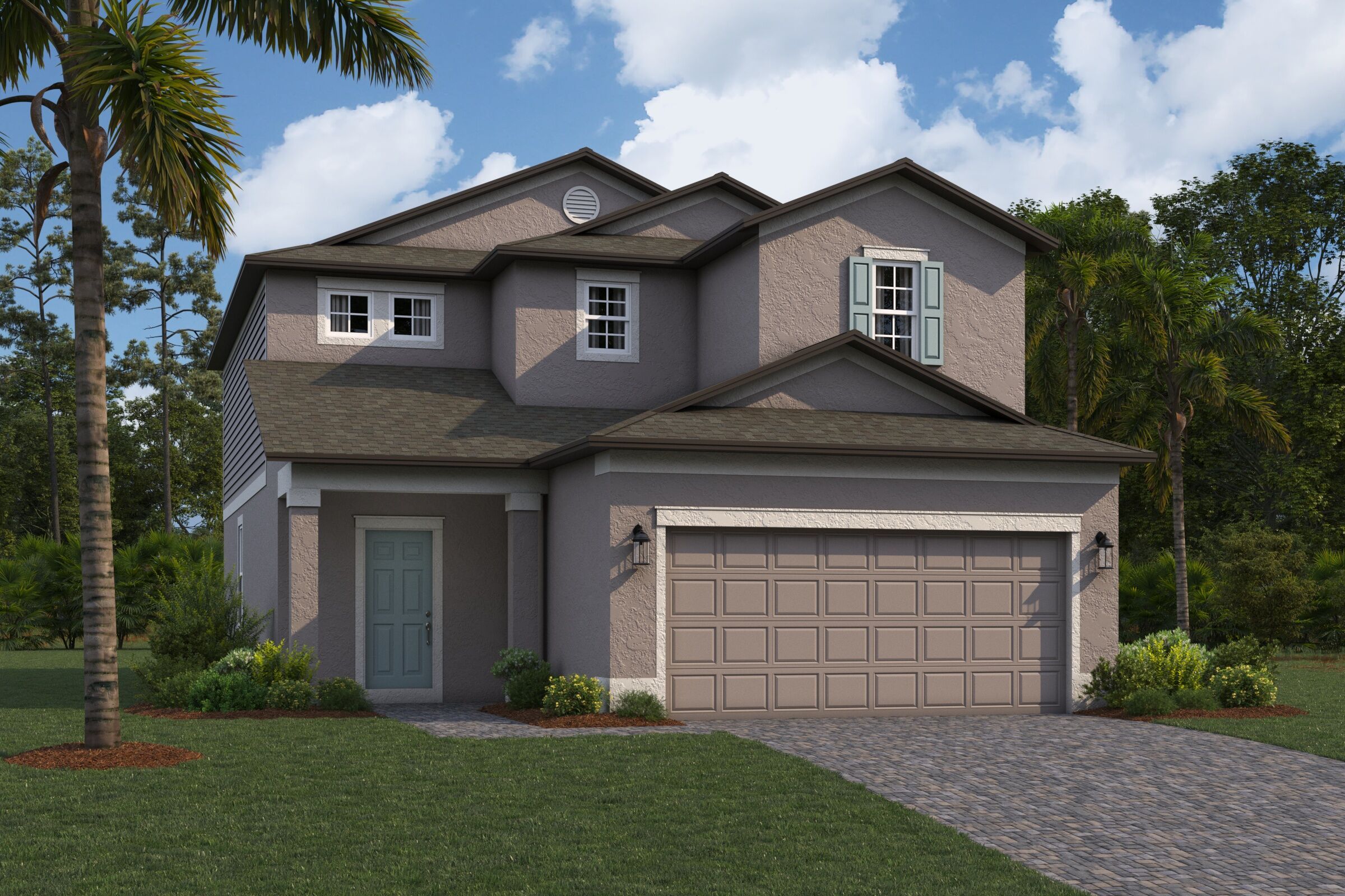 Miralles - Cobblestone: Zephyrhills, Florida - M/I Homes