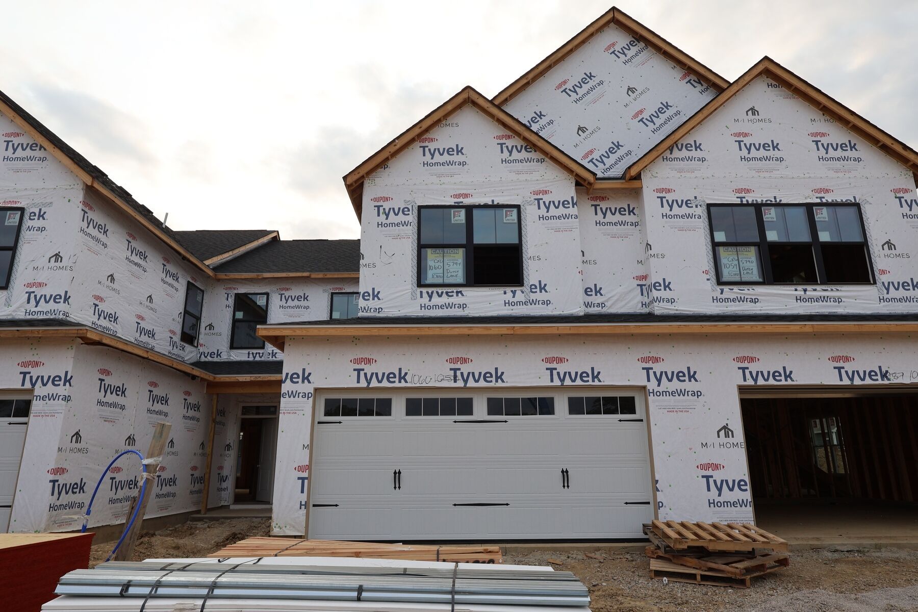 Braeden - Clarkshaw Crossing: Powell, Ohio - M/I Homes