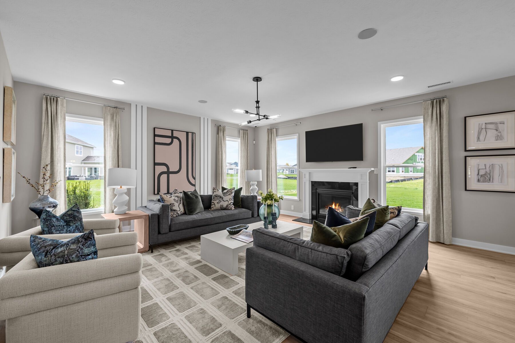 Family Room - Representational Photo