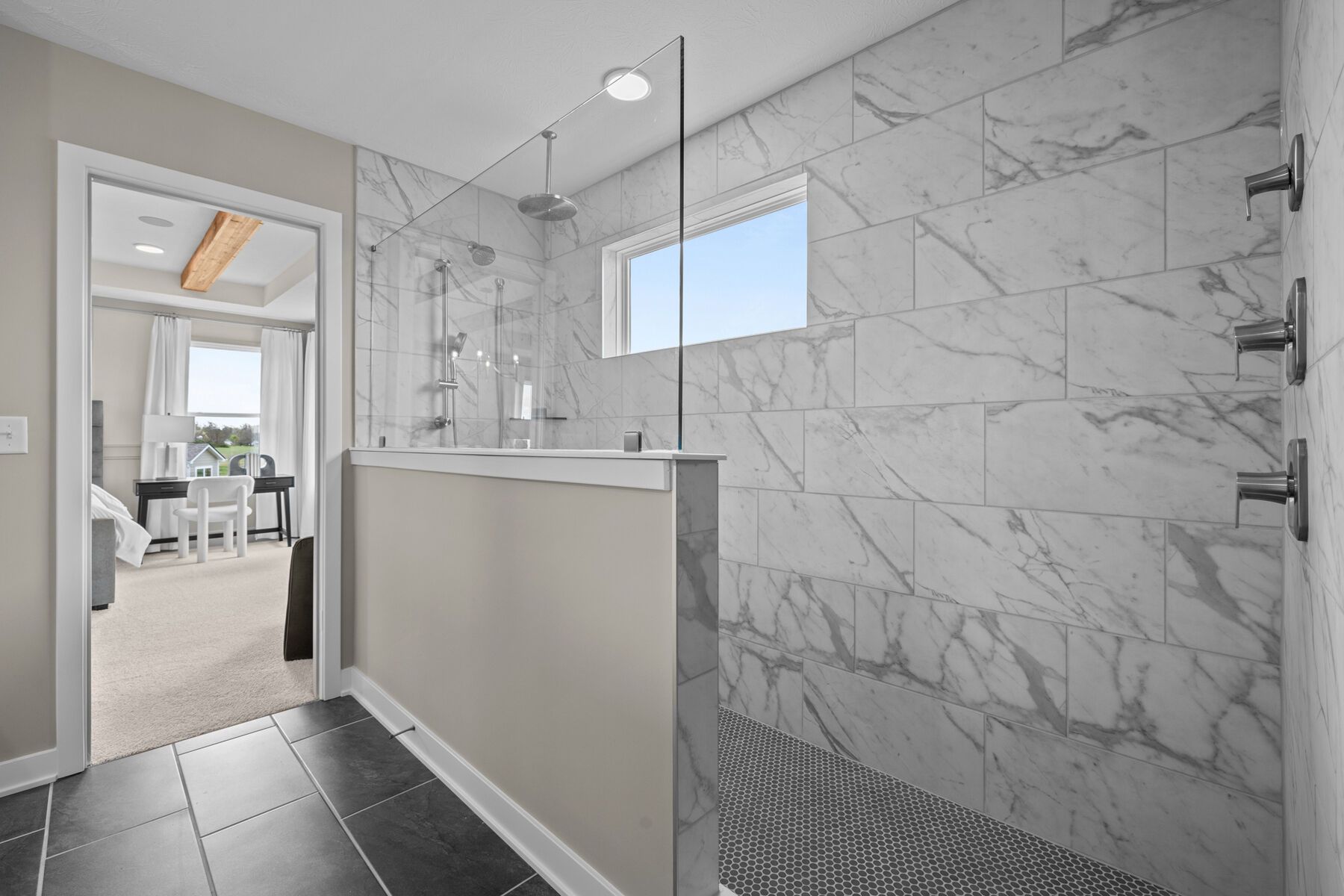 Owner's Bathroom Shower - Representational Photo