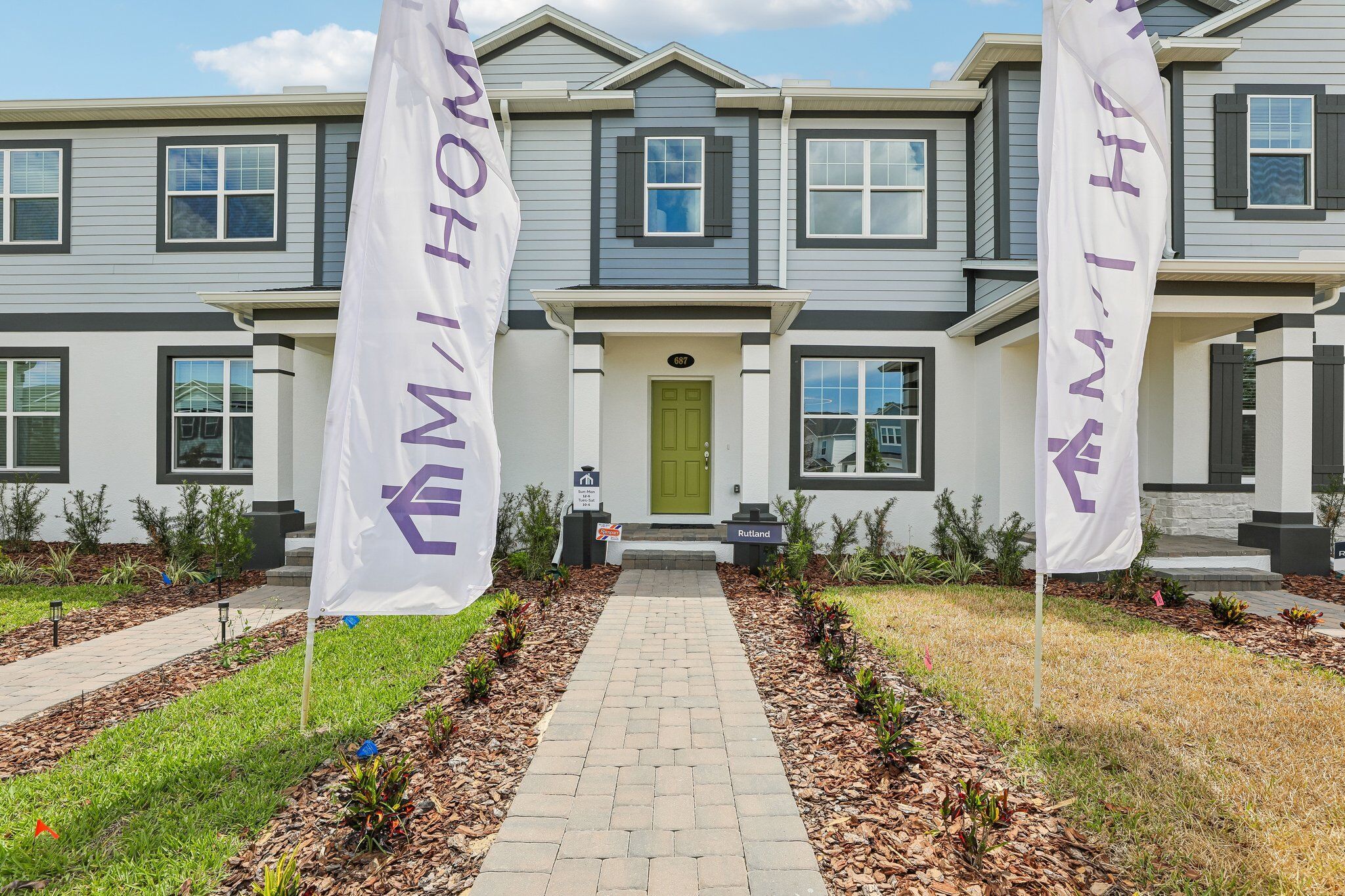 Rutland - Emerson Pointe: Apopka, Florida - M/I Homes