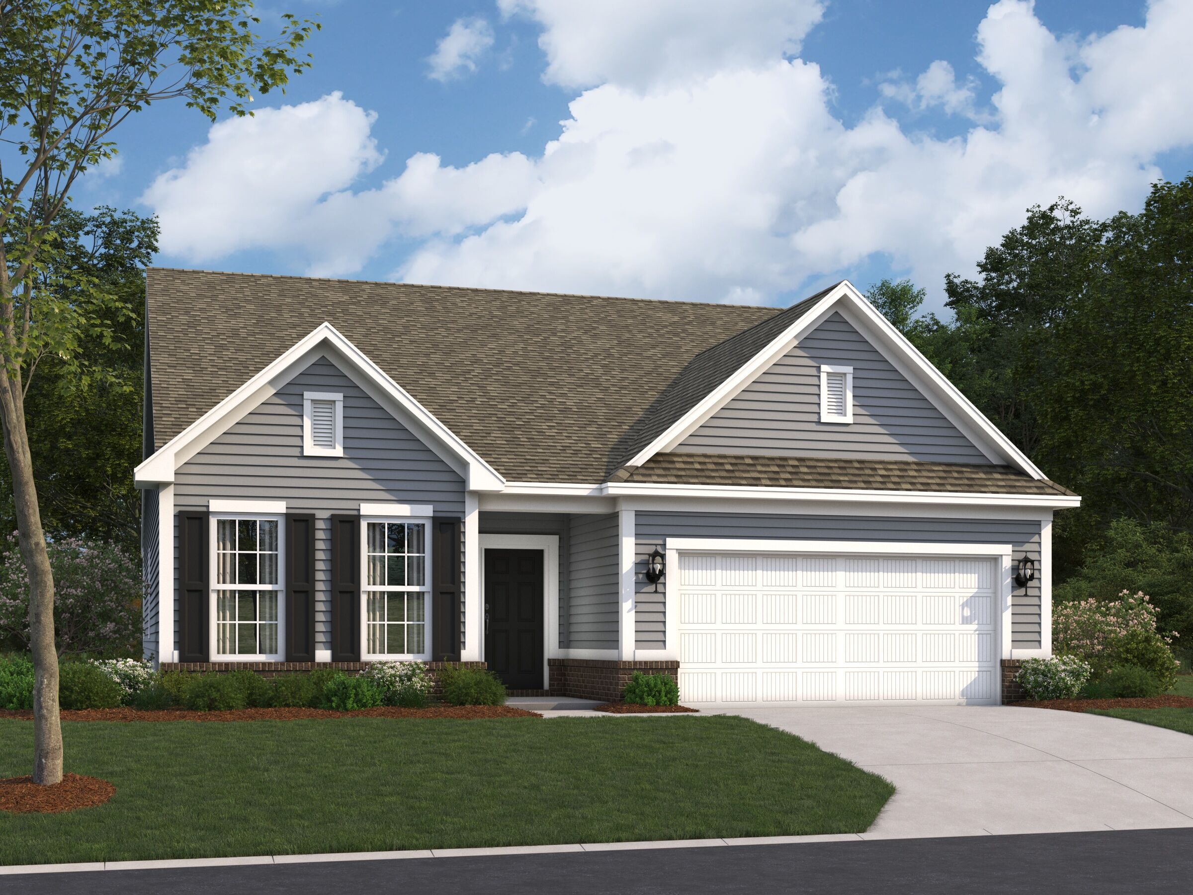 Ashton - Branson Reserve: Noblesville, Indiana - M/I Homes