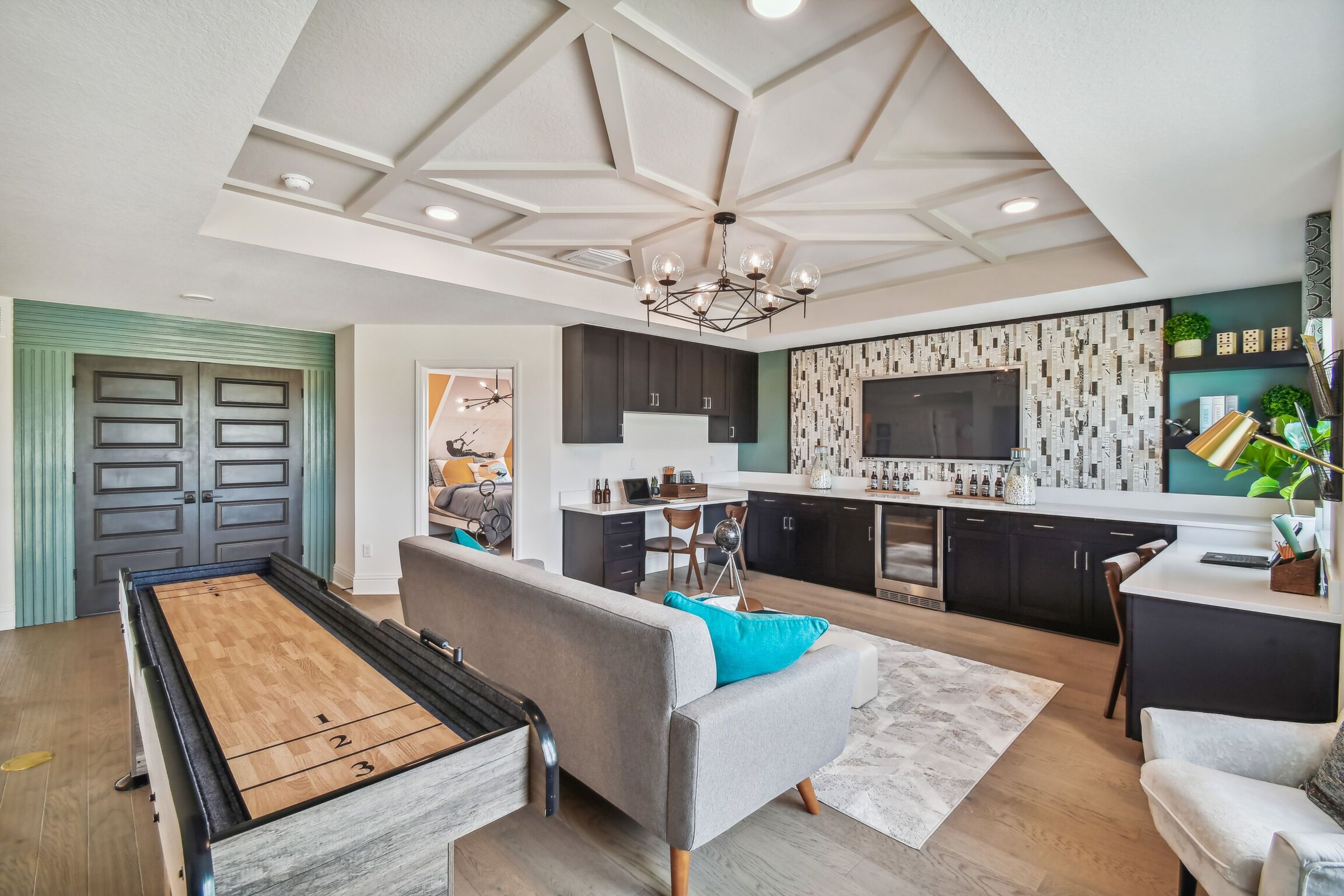 Game Room - Representational Photo