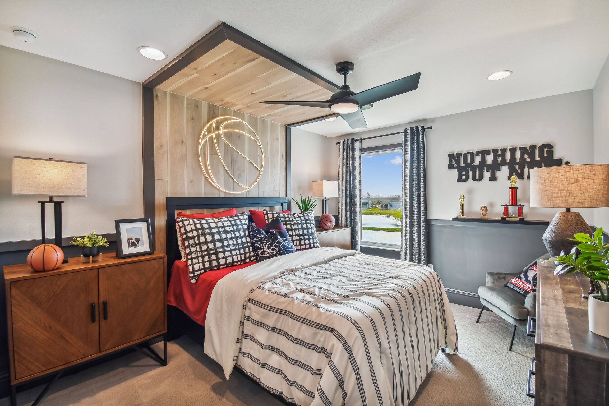 Bedroom 4  - Representational Photo