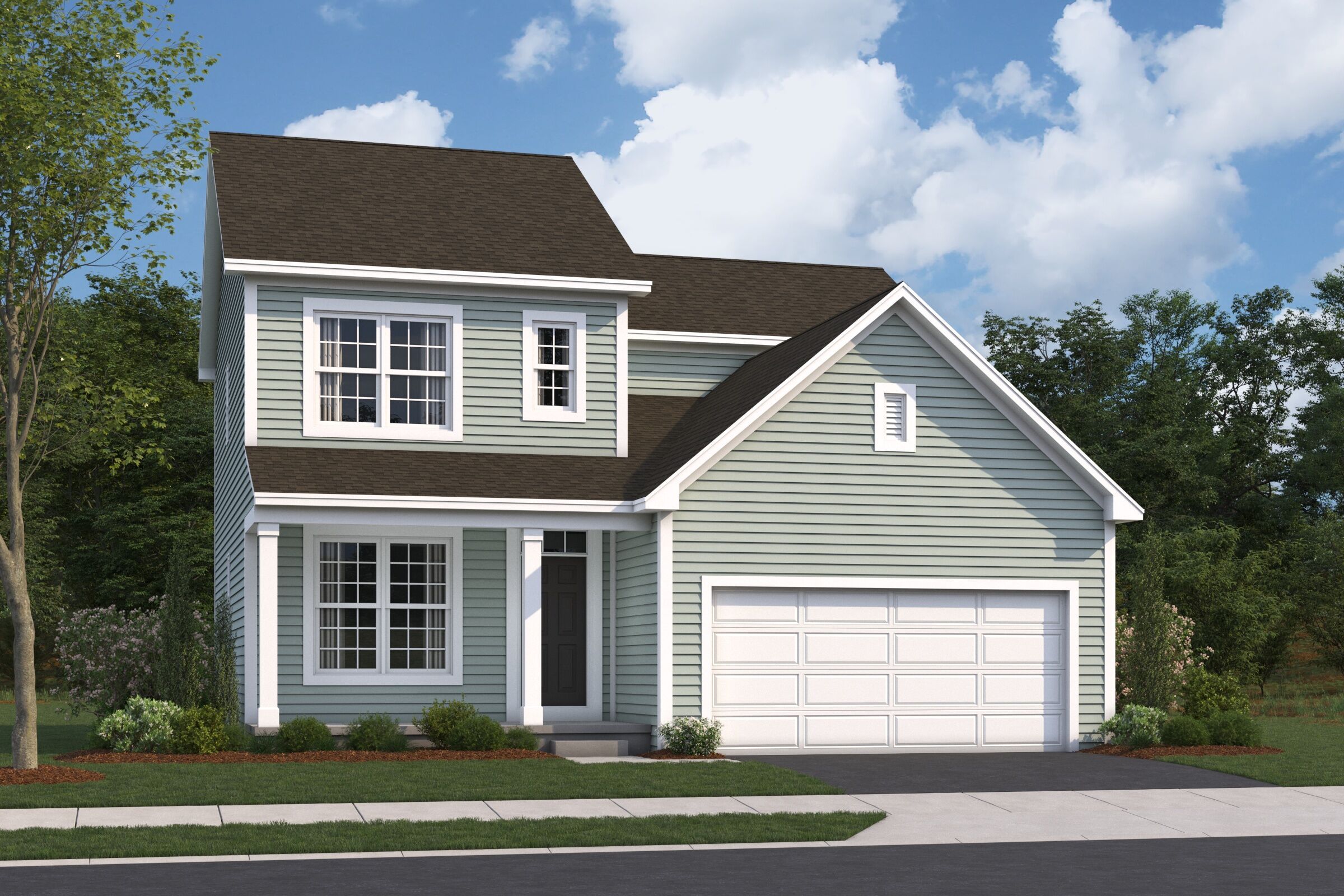 Brecksville Elevation A