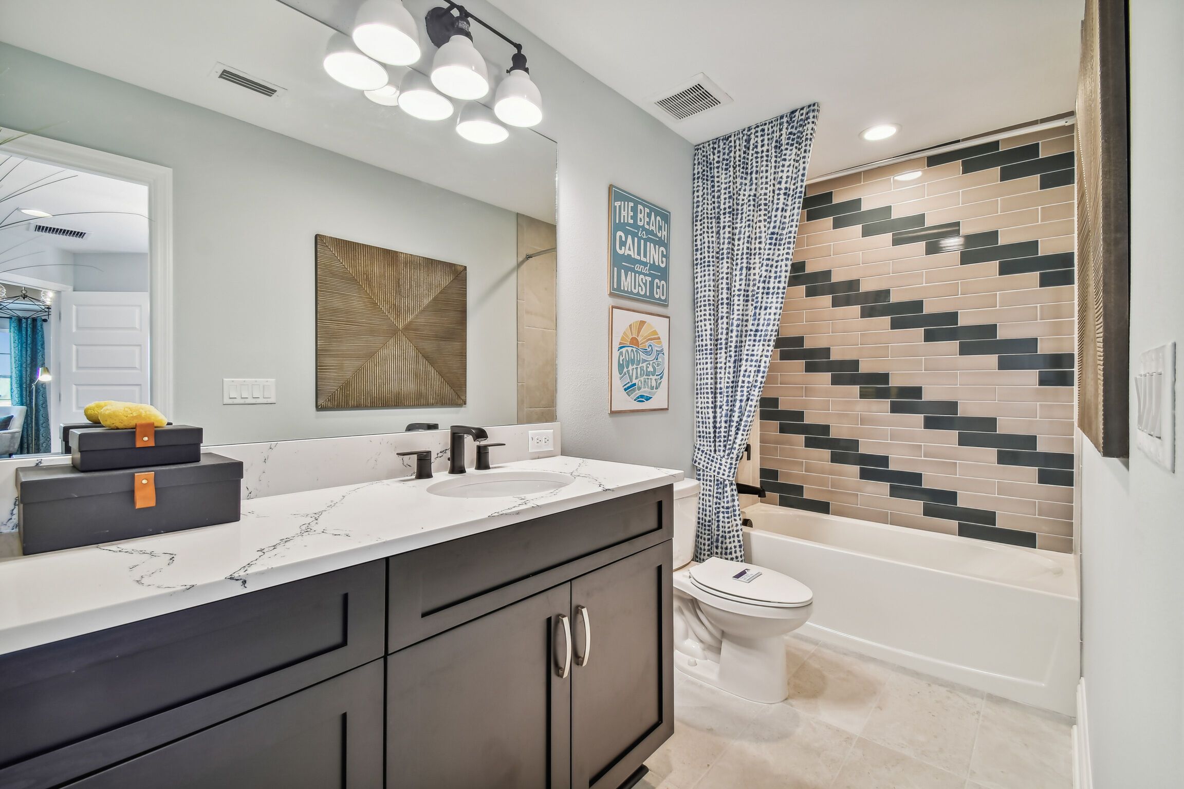 Bathroom 2  - Representational Photo