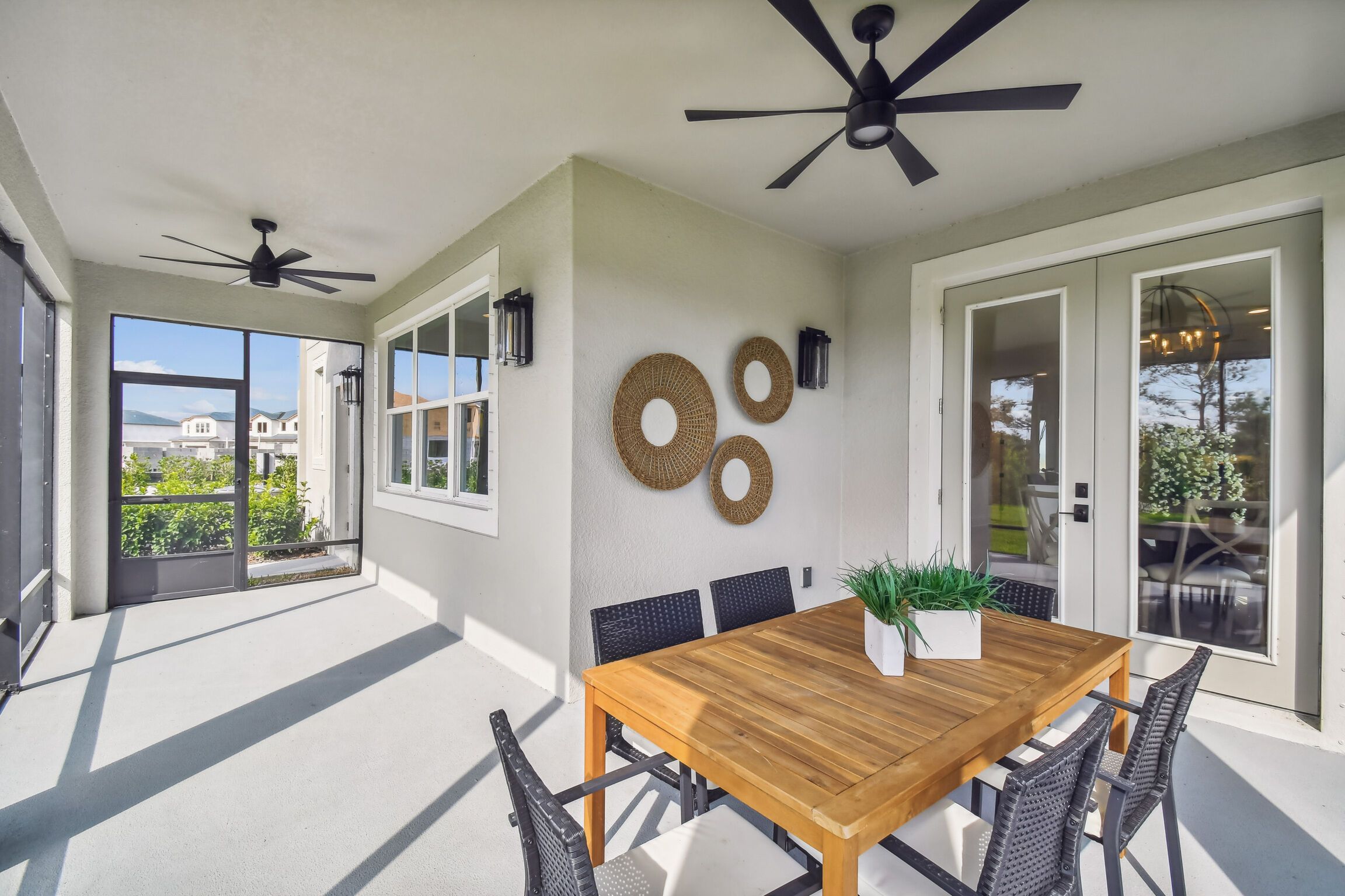 Covered Patio - Representational Photo