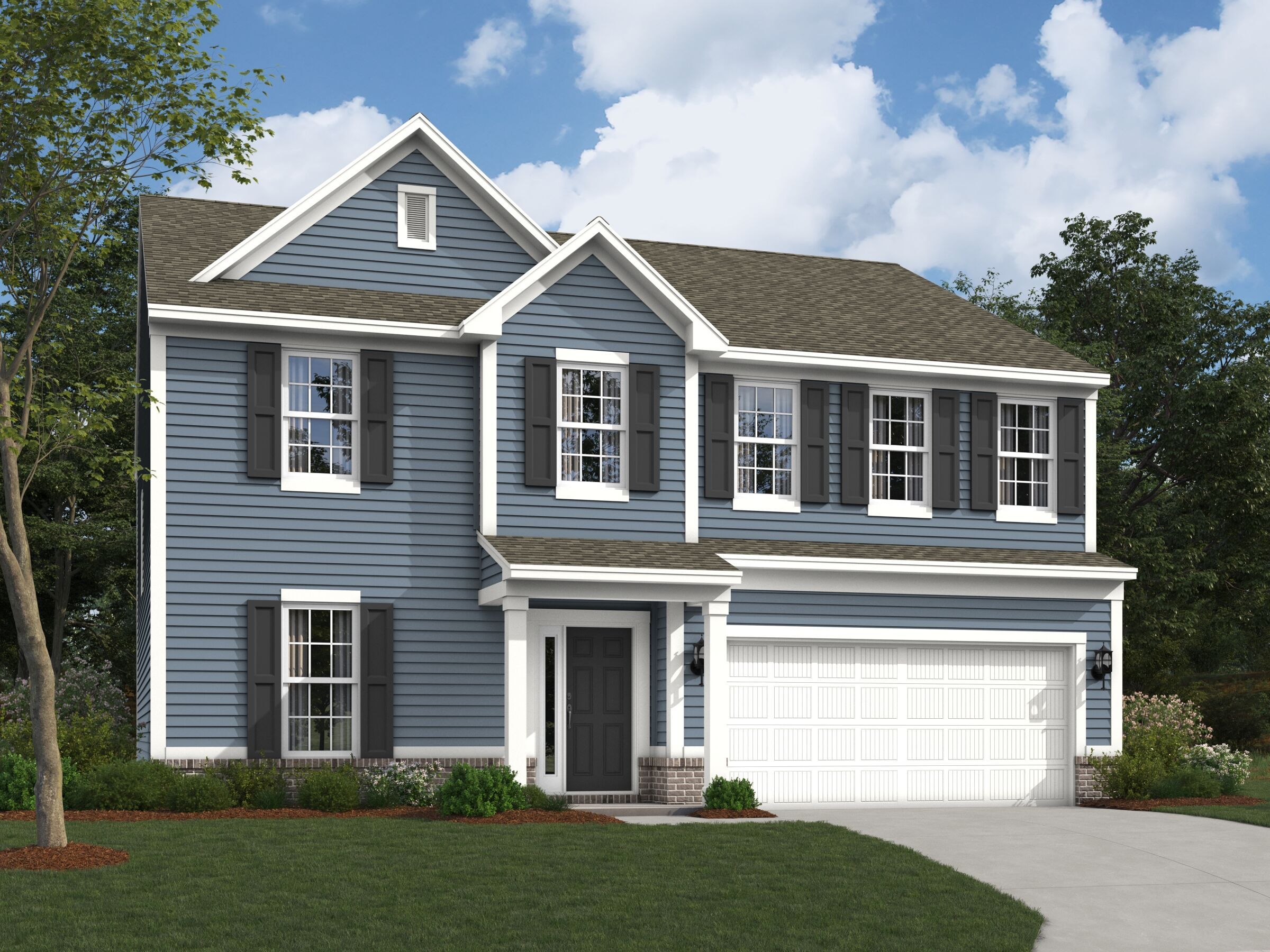 Foster Elevation A