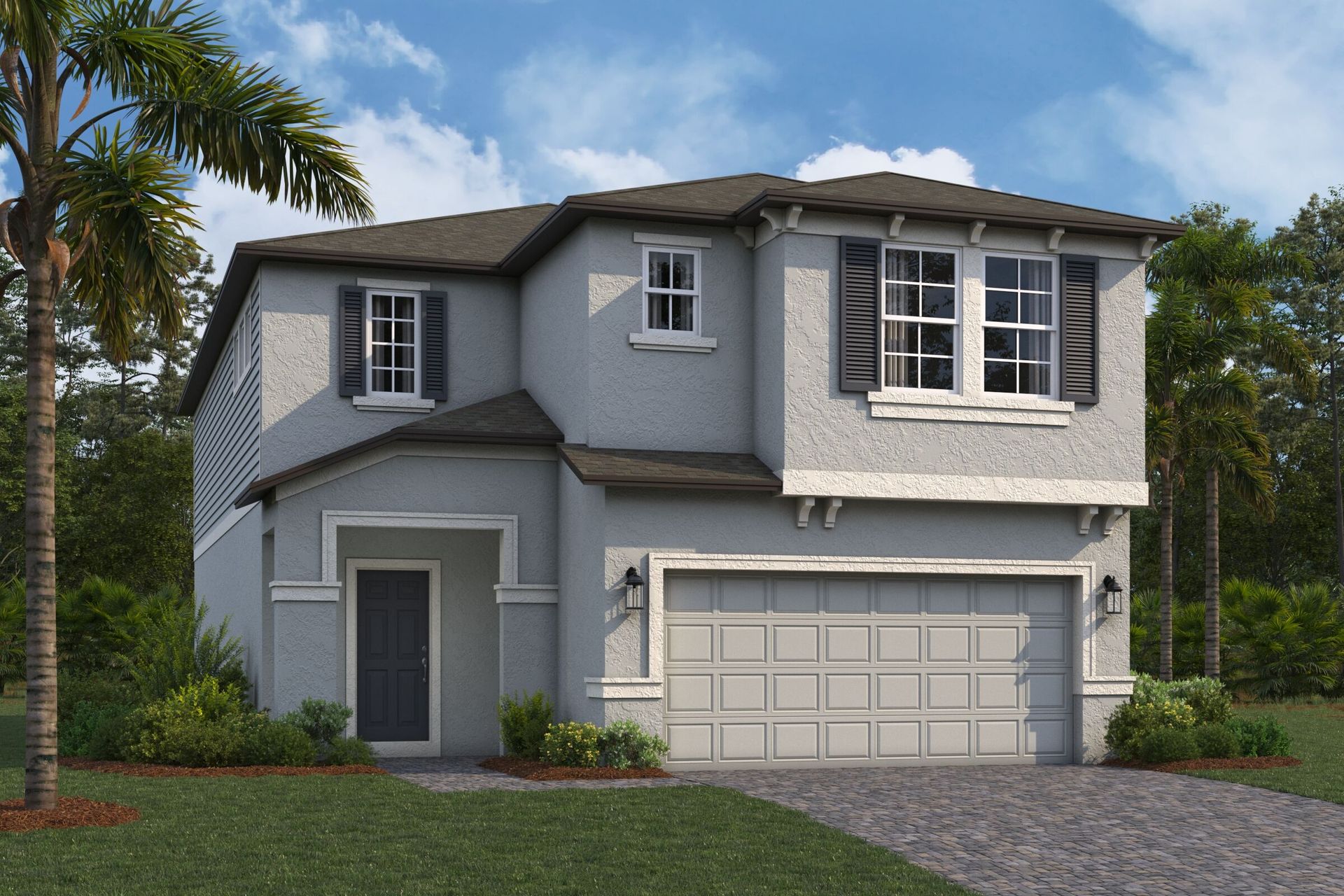 Castellana Elevation B