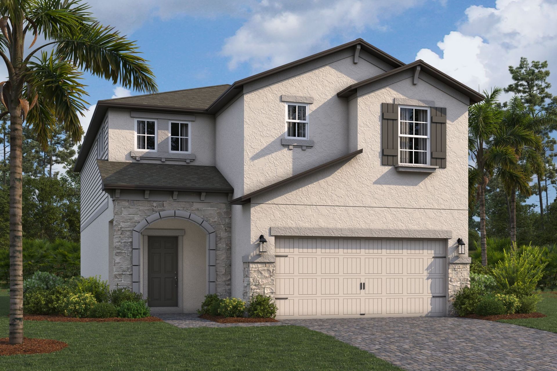 Castellana Elevation C