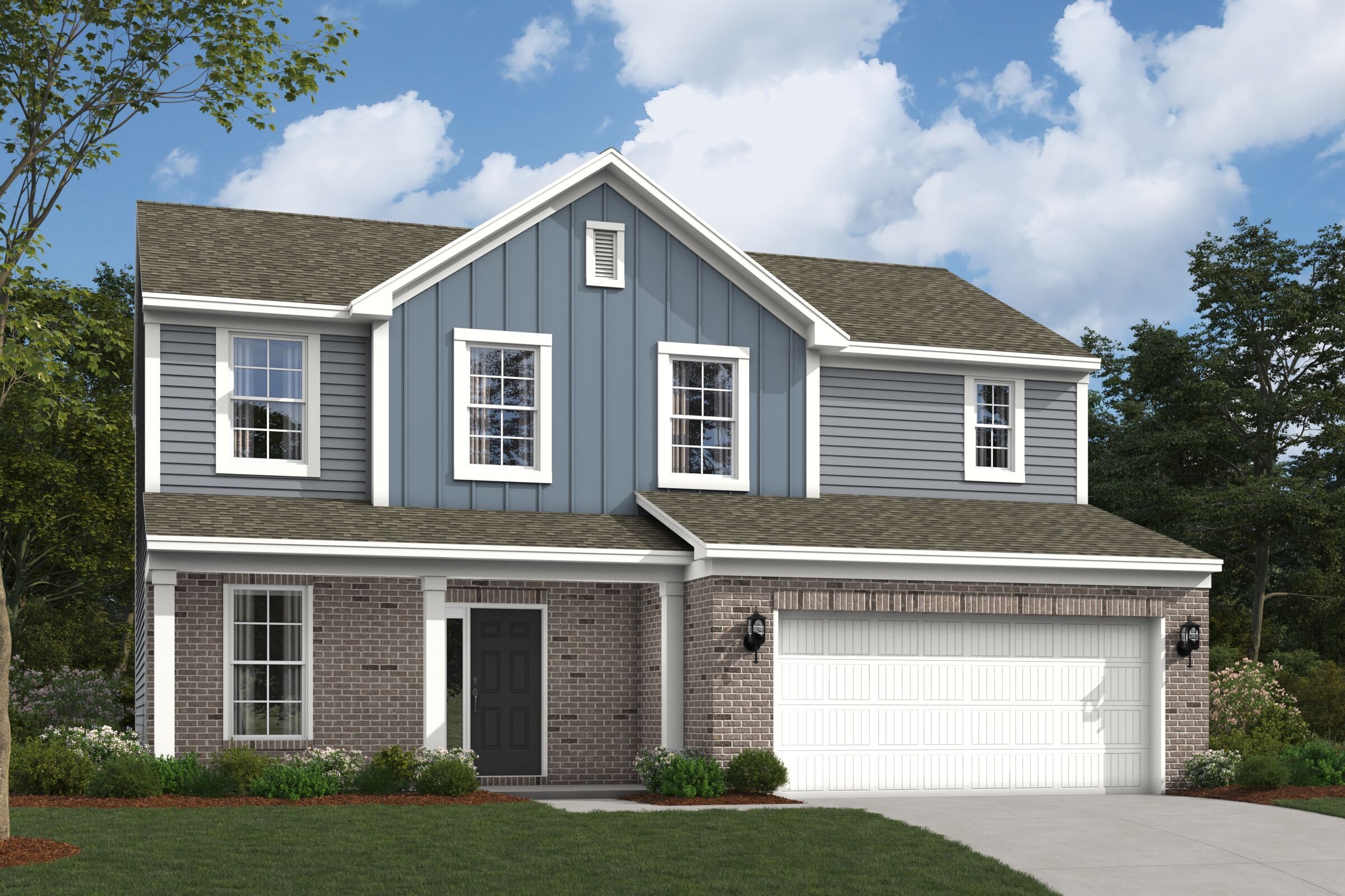 Irvington - Helm's Mill: McCordsville, Indiana - M/I Homes