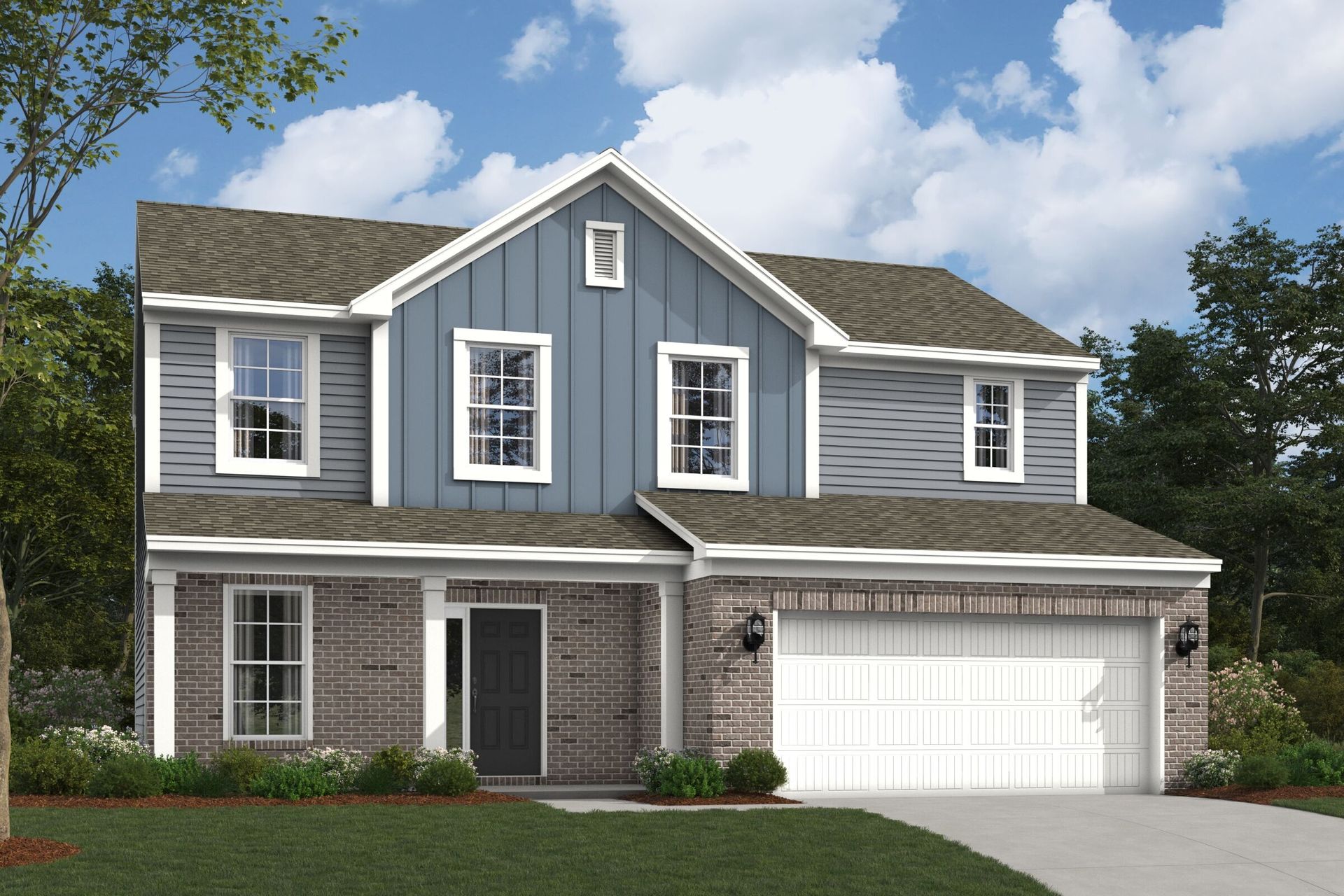 Irvington Elevation B