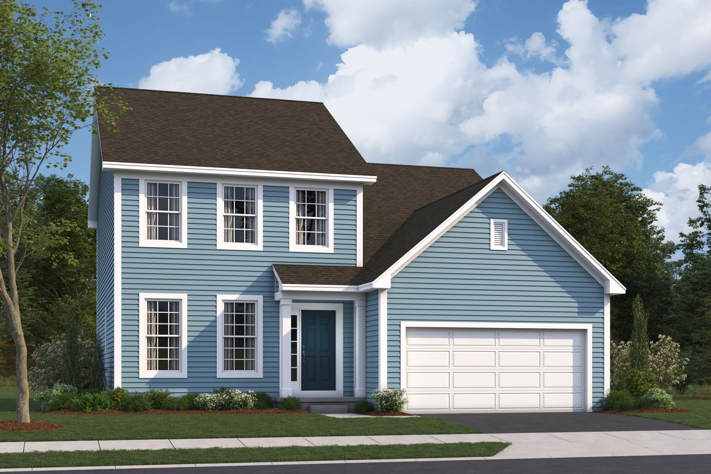 Edgewood Elevation A