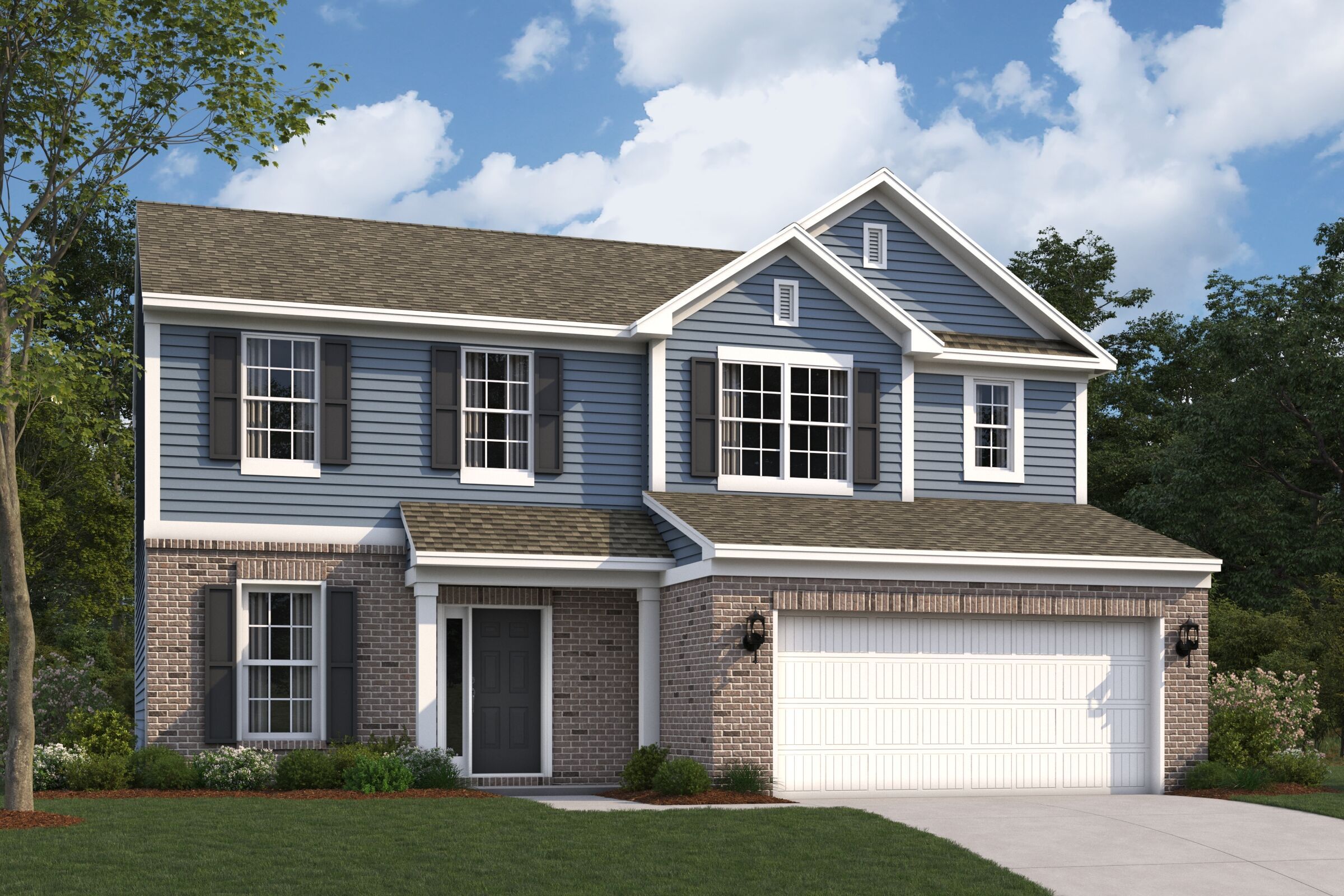 Irvington - Branson Reserve: Noblesville, Indiana - M/I Homes