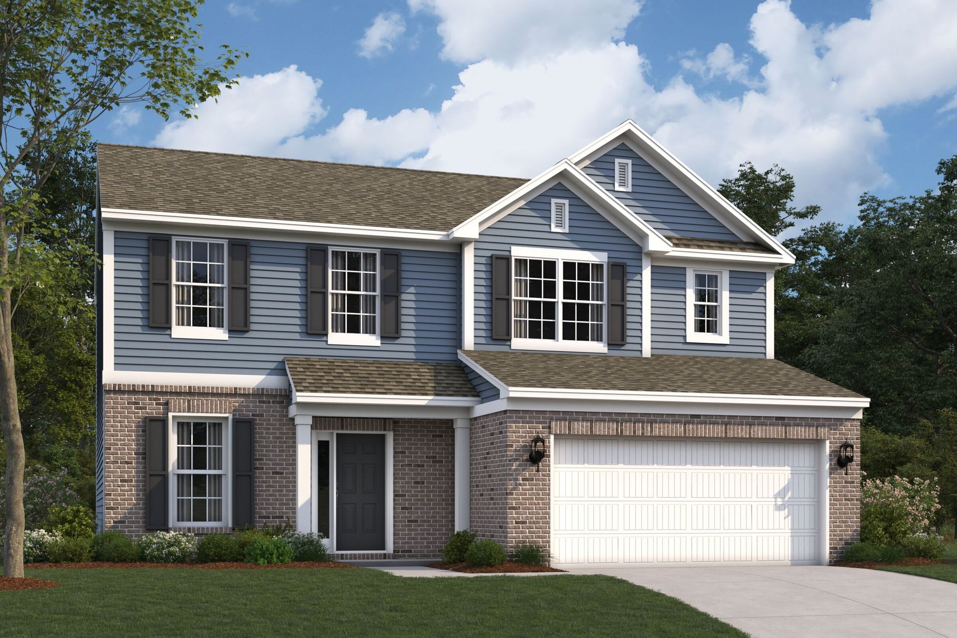 Irvington Elevation A