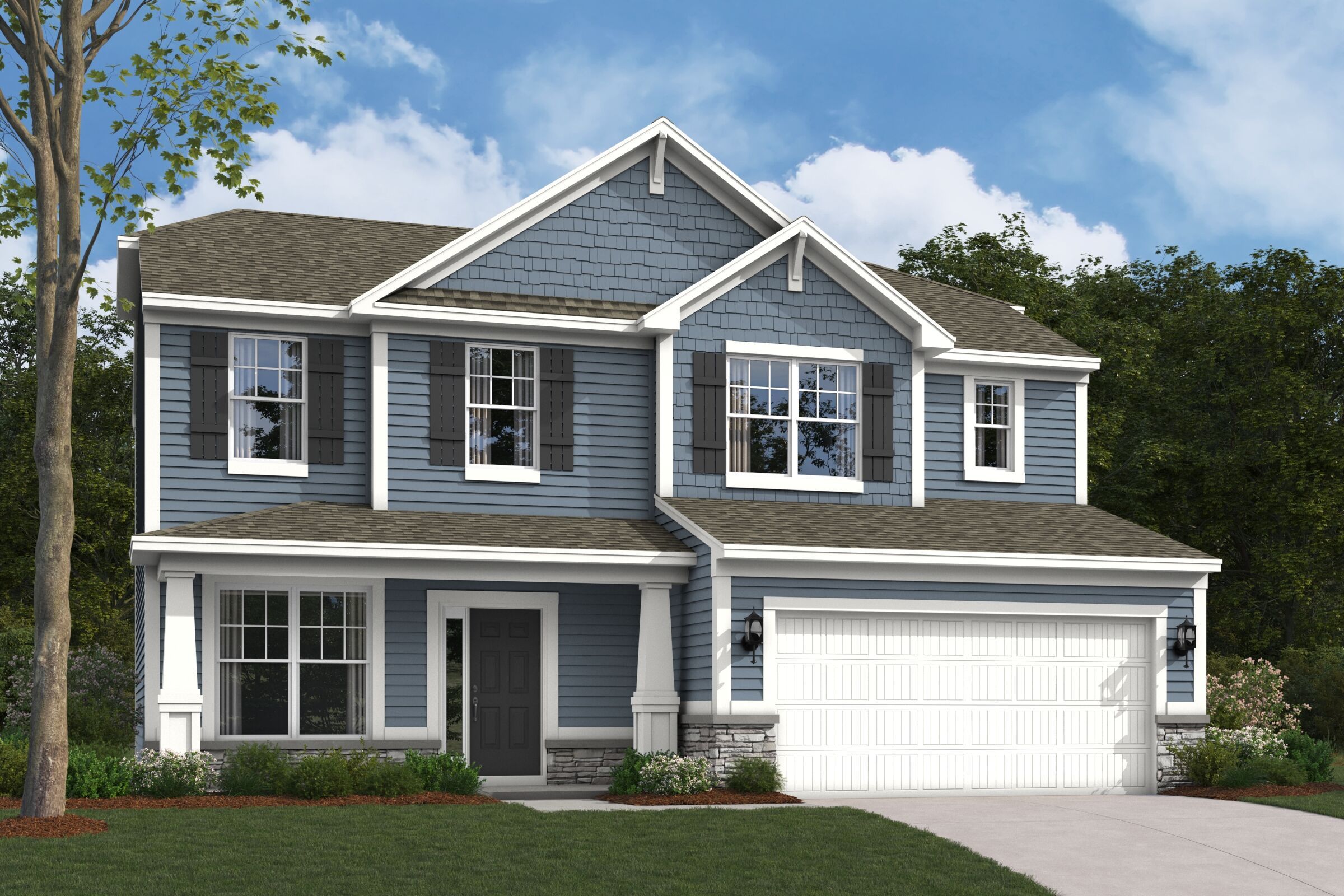 Irvington Elevation C