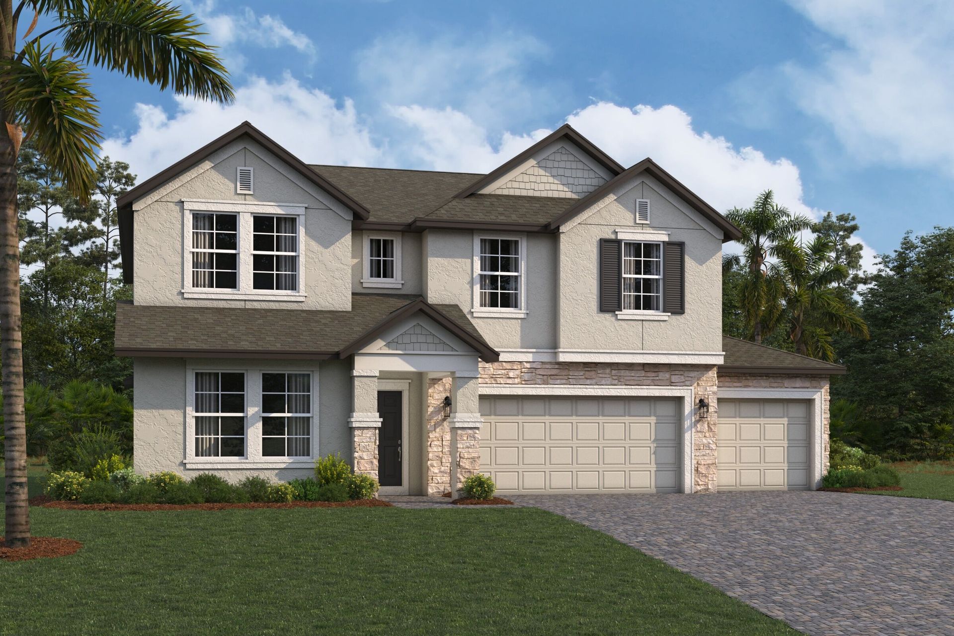 Loreto Elevation B