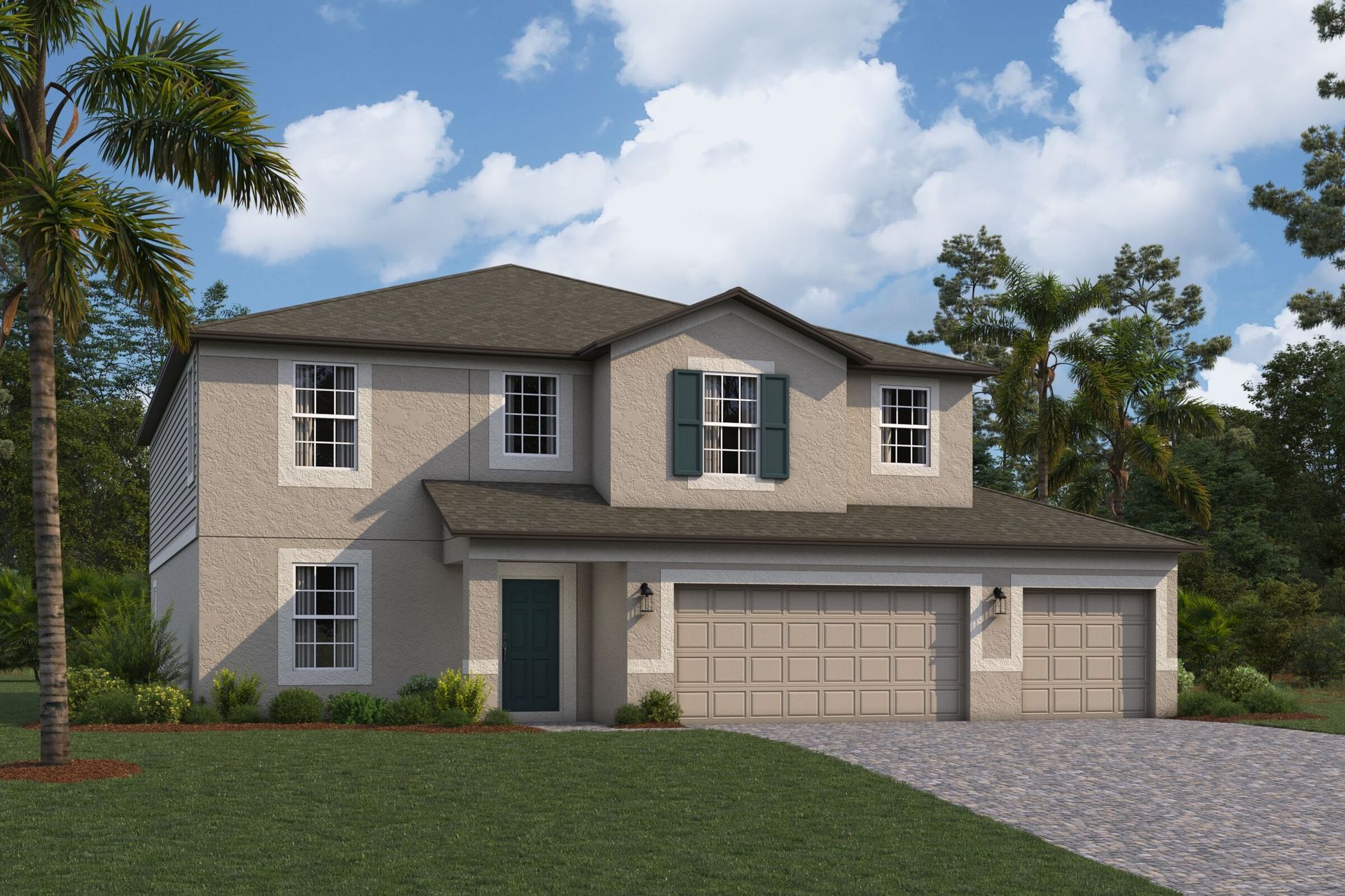 Malibu V1.1 Elevation A