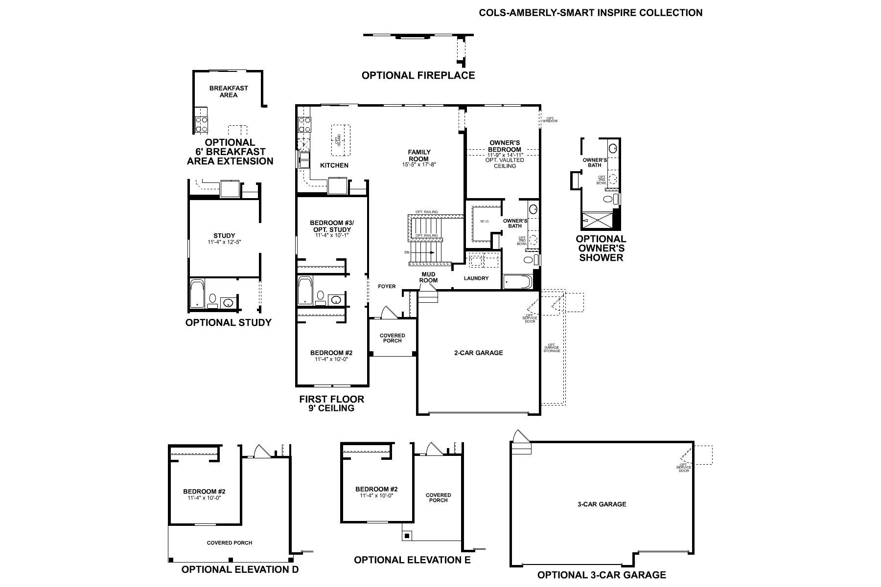 Amberly Floorplan