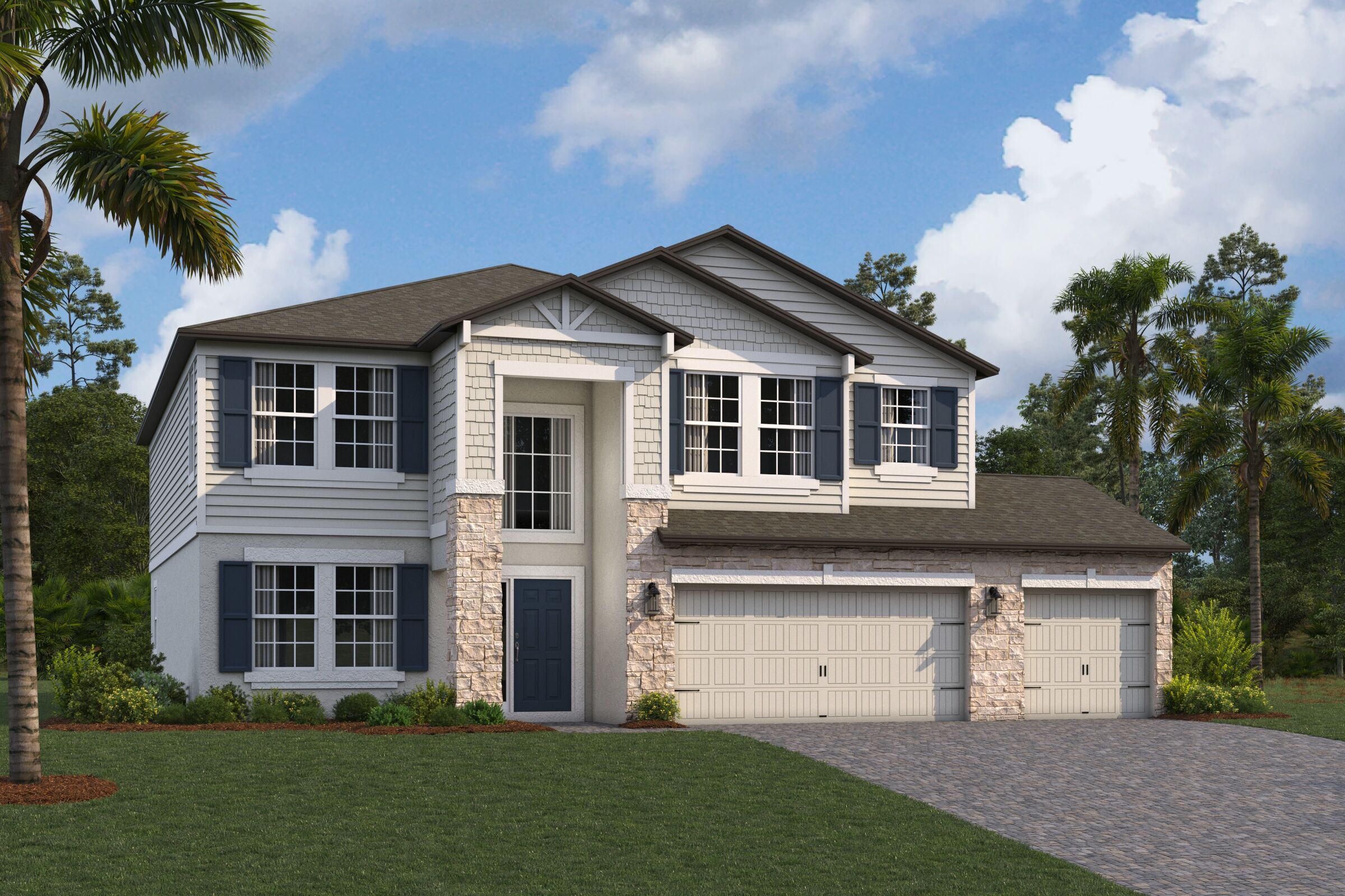 Malibu V2.1 Elevation F