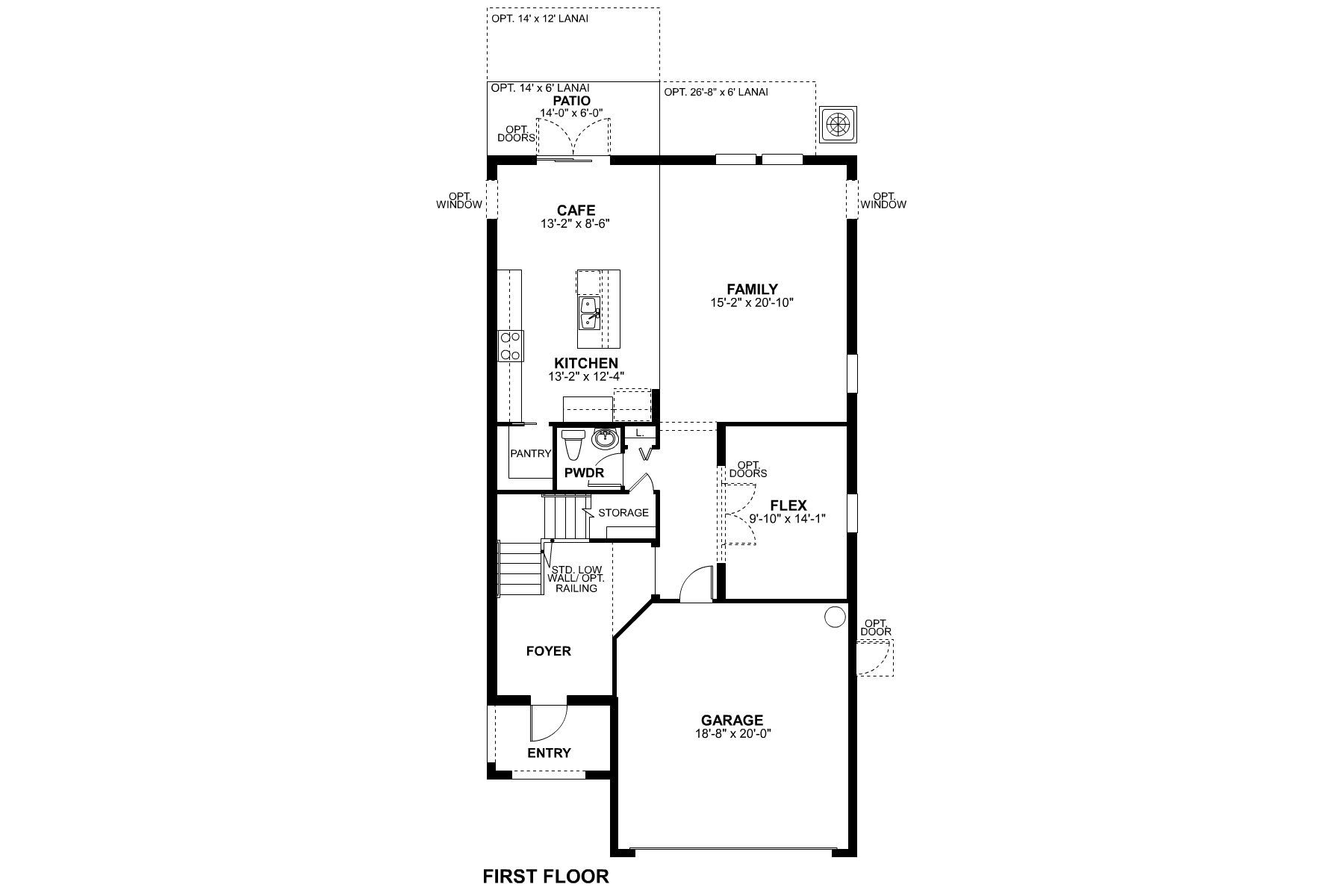 Castellana First Floor