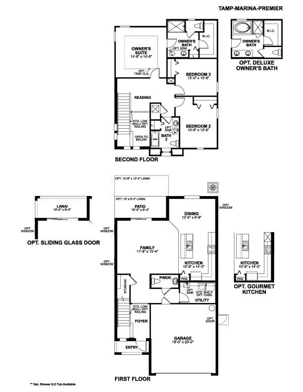 Marina Floorplan