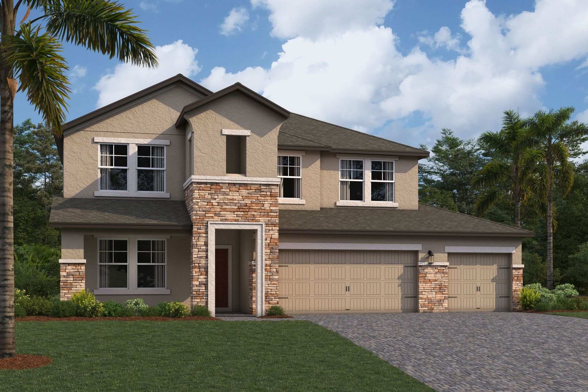 Summerset Elevation D