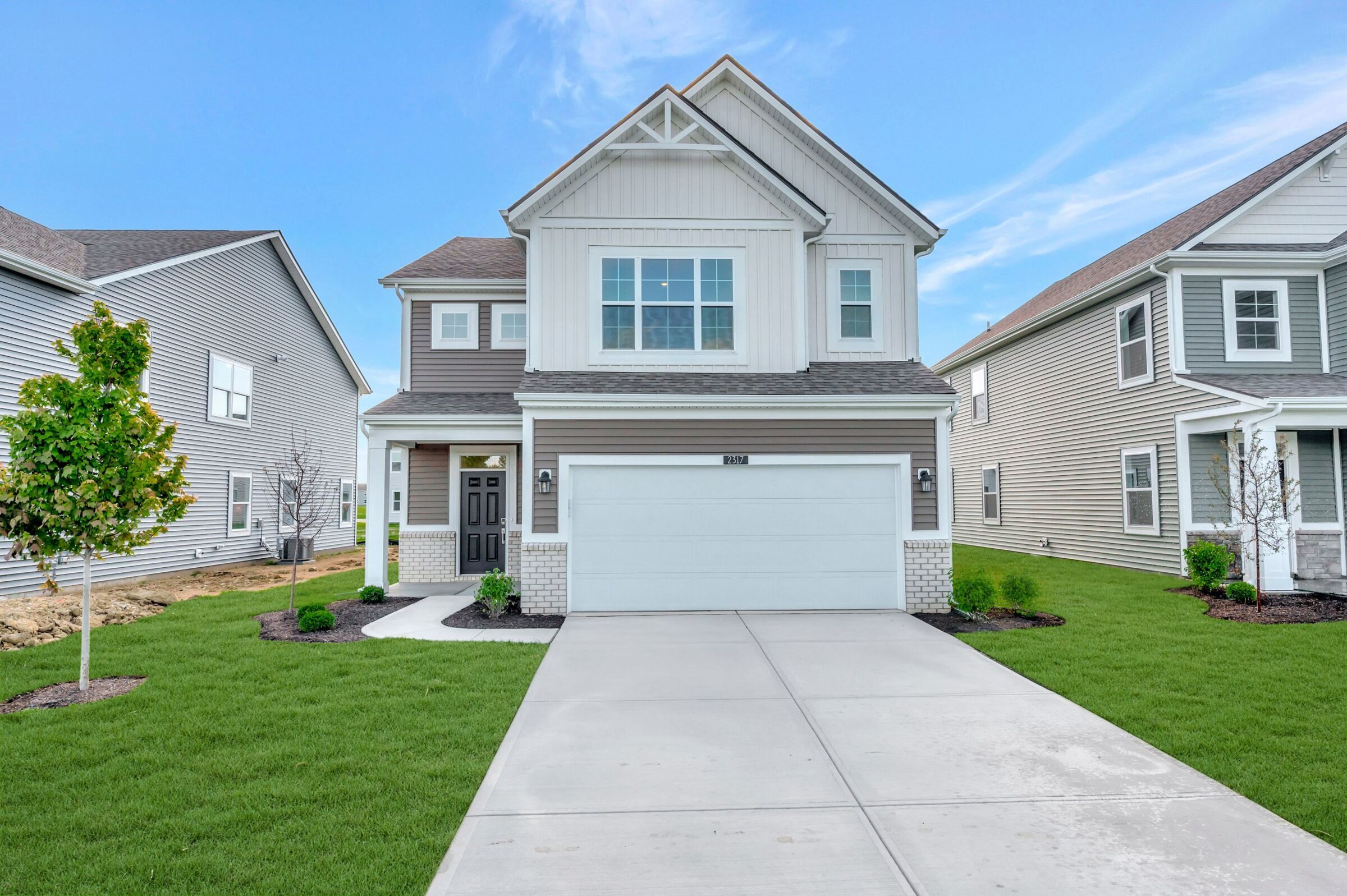 Hickory - Bear Run: Shelbyville, Indiana - M/I Homes