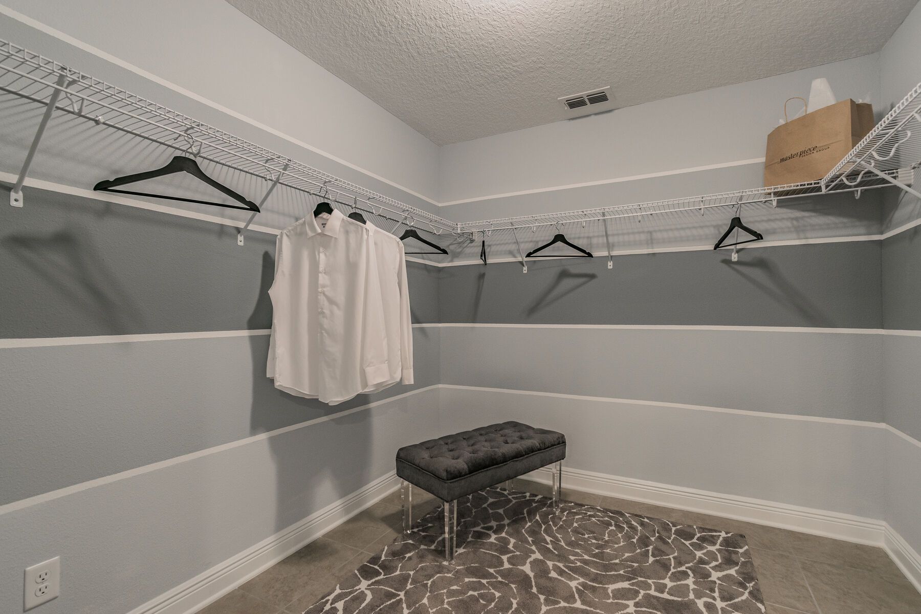 Master Closet - Representational Photo