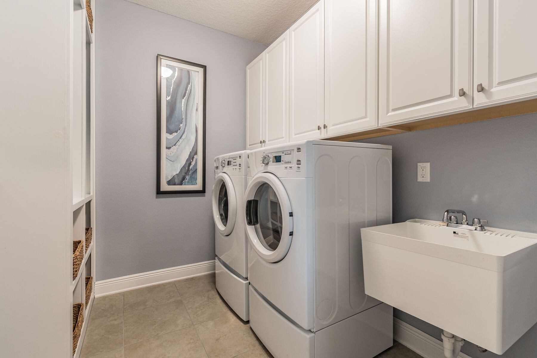 Laundry Room - Representational Photo