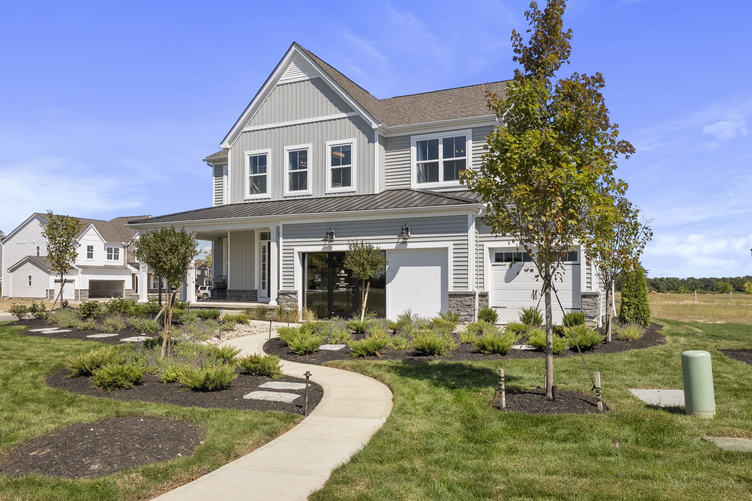 Jerome Village - Applewood por M/I Homes en Columbus Ohio