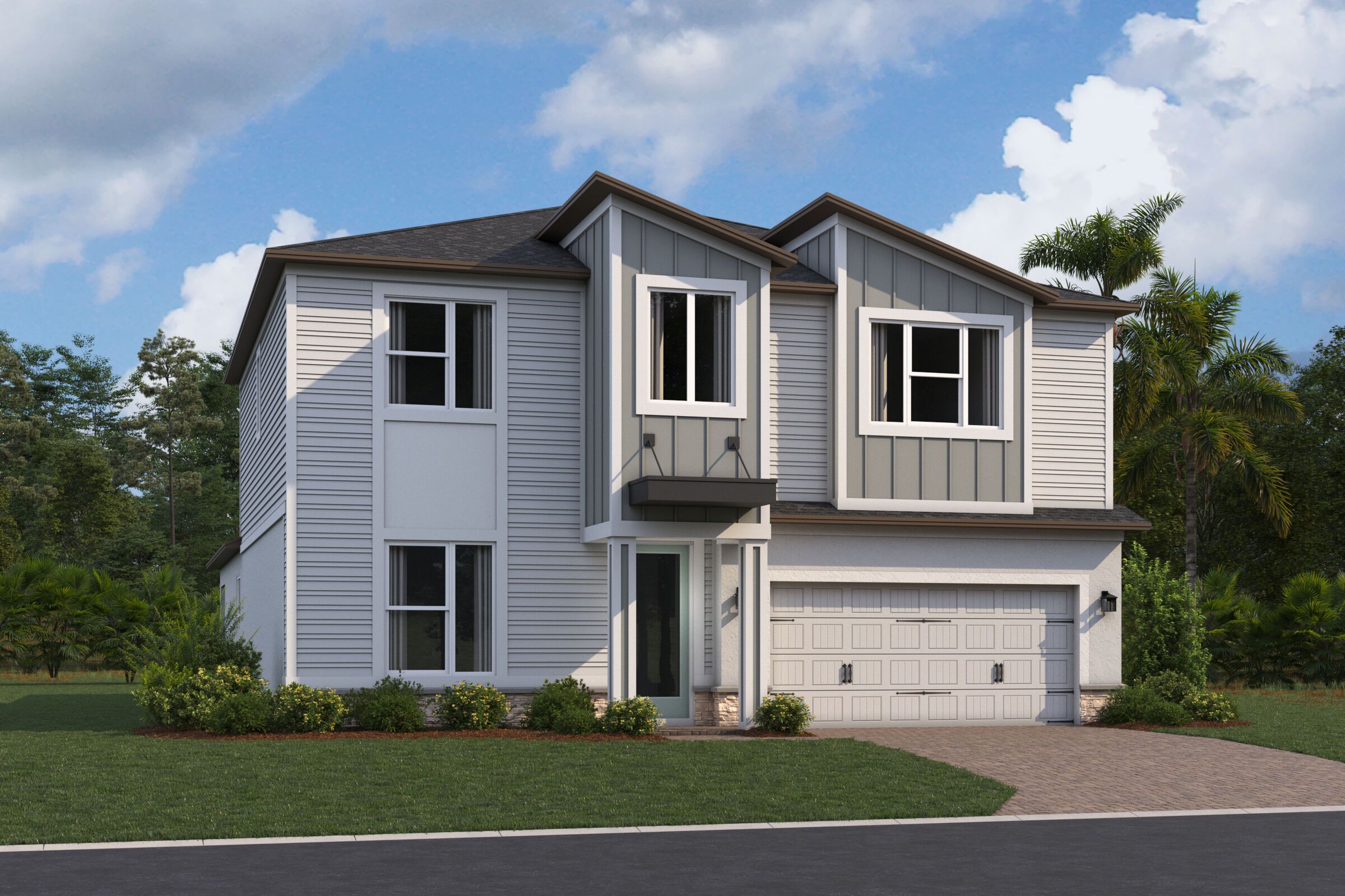 Cambria - Center Lake On The Park: Saint Cloud, Florida - M/I Homes