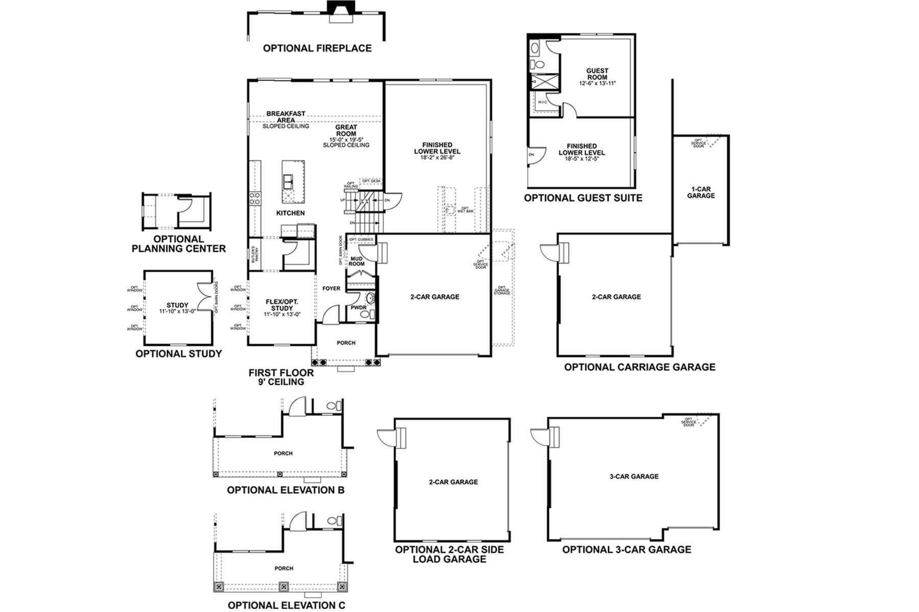 Lehigh Floorplan