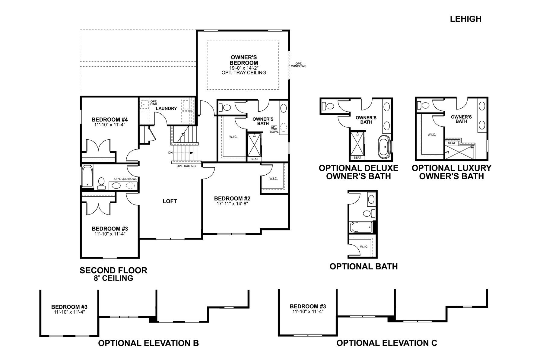 Lehigh Floorplan