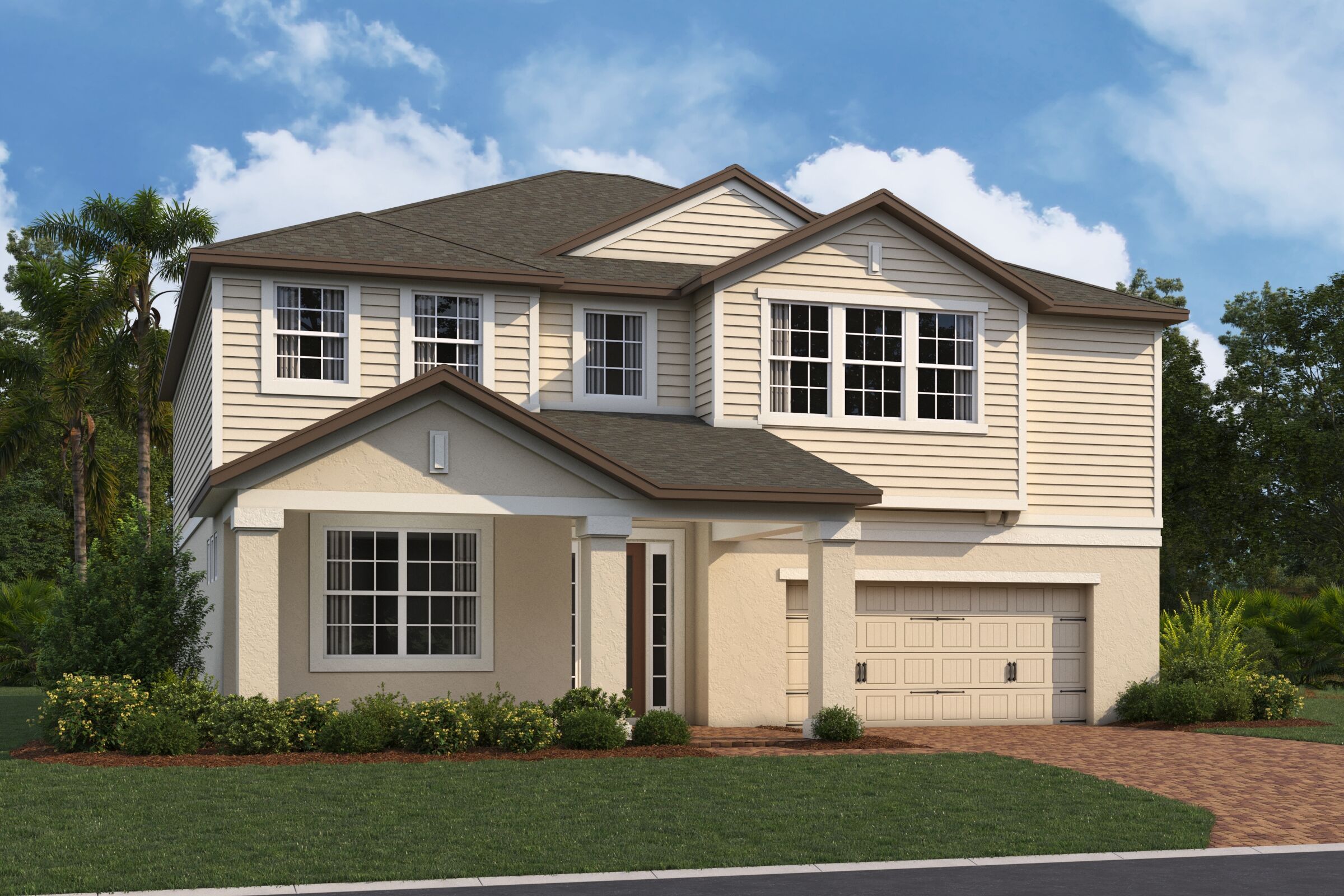 Glenwood - Center Lake On The Park: Saint Cloud, Florida - M/I Homes